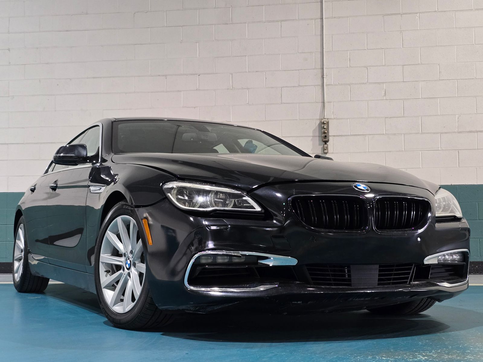 2016 BMW 6 Series Gran Coupe 640i xDrive Sedan