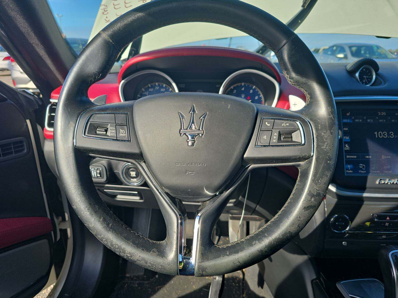 2016 Maserati Ghibli S RWD