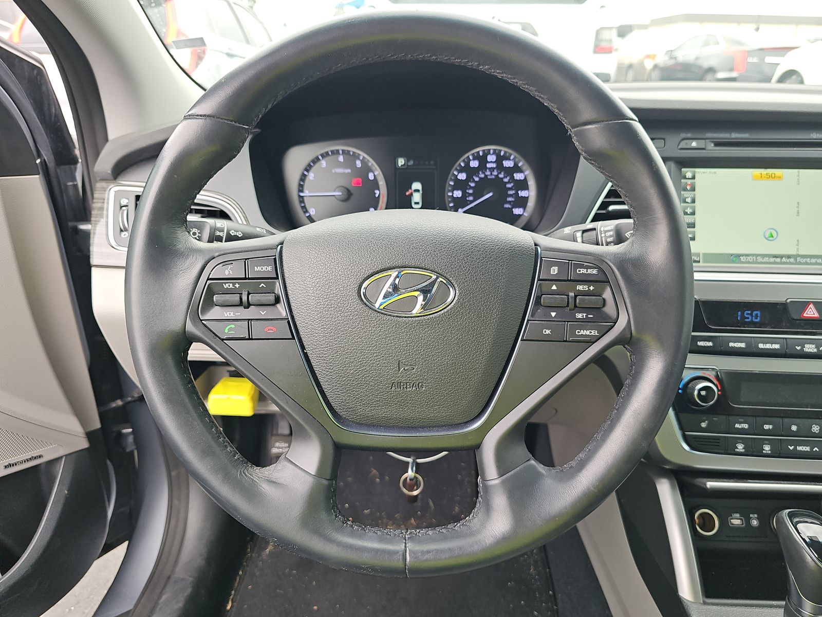 2015 Hyundai Sonata Eco FWD