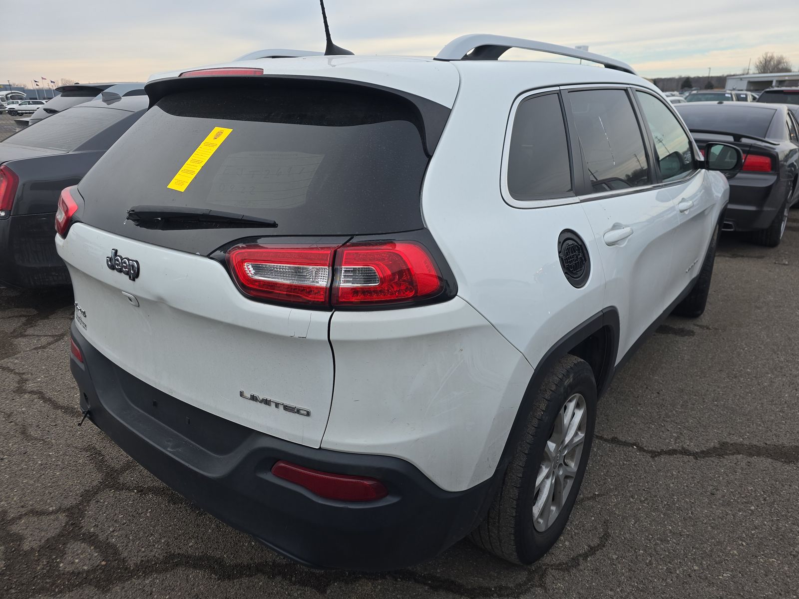 2017 Jeep Cherokee Latitude AWD