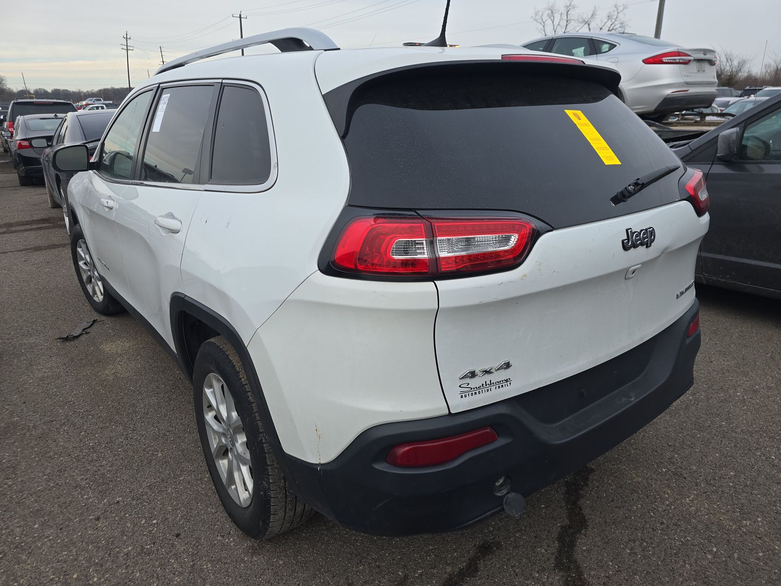 2017 Jeep Cherokee Latitude AWD