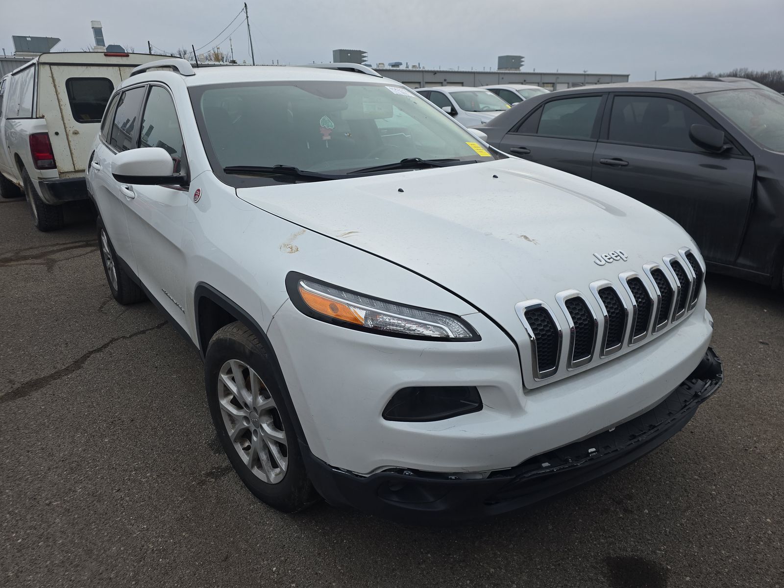 2017 Jeep Cherokee Latitude AWD