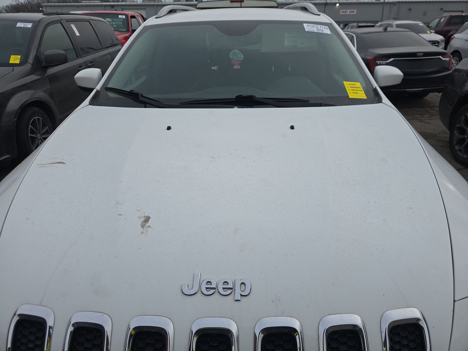2017 Jeep Cherokee Latitude AWD