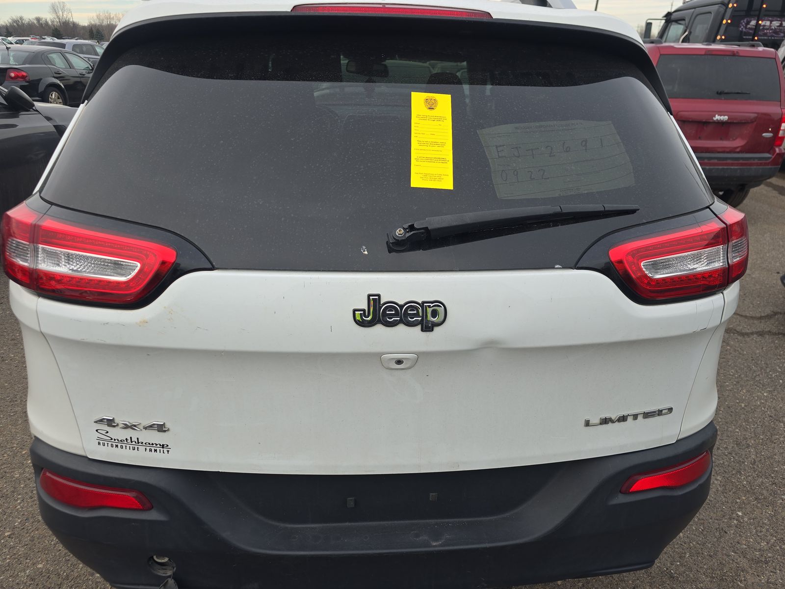 2017 Jeep Cherokee Latitude AWD