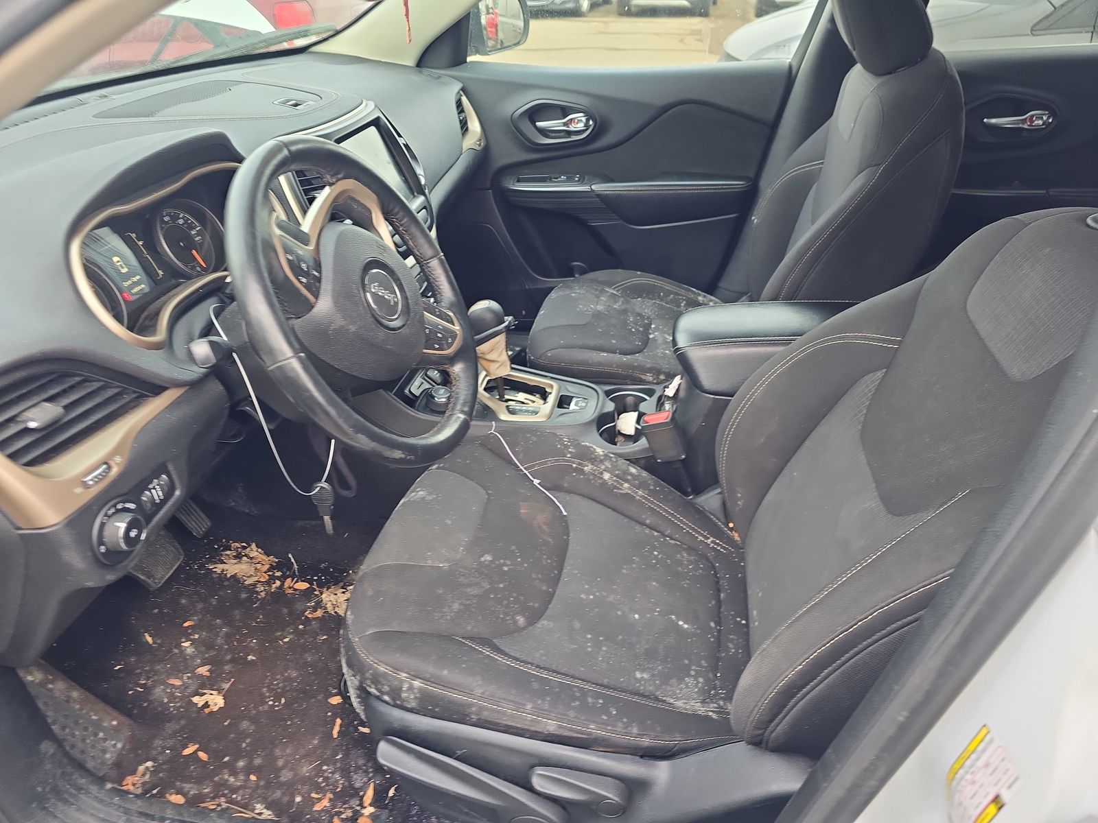 2017 Jeep Cherokee Latitude AWD
