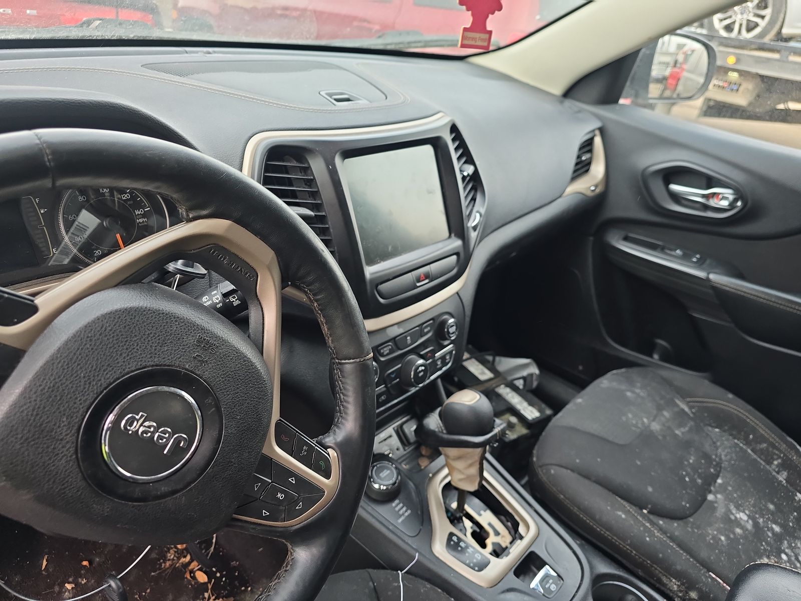 2017 Jeep Cherokee Latitude AWD