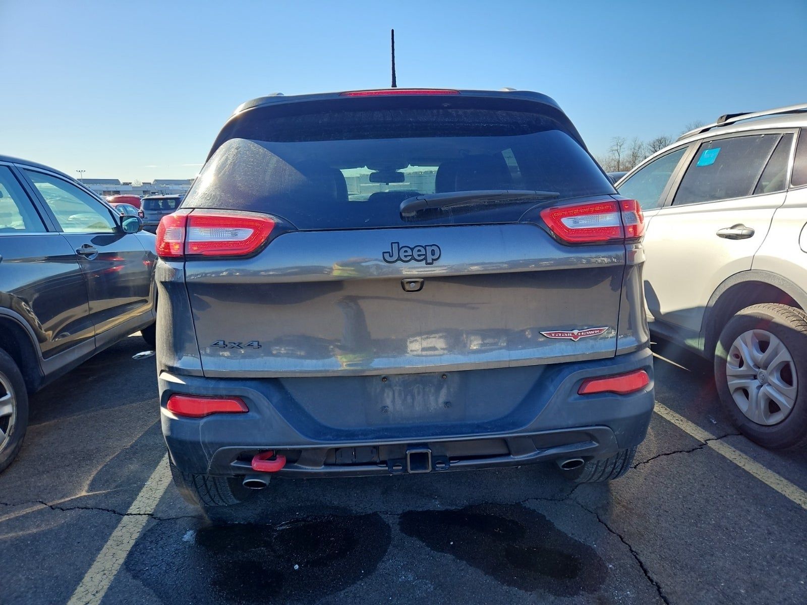 2015 Jeep Cherokee Trailhawk AWD