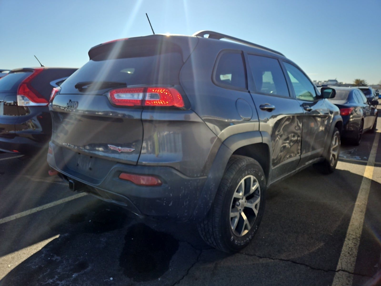 2015 Jeep Cherokee Trailhawk AWD