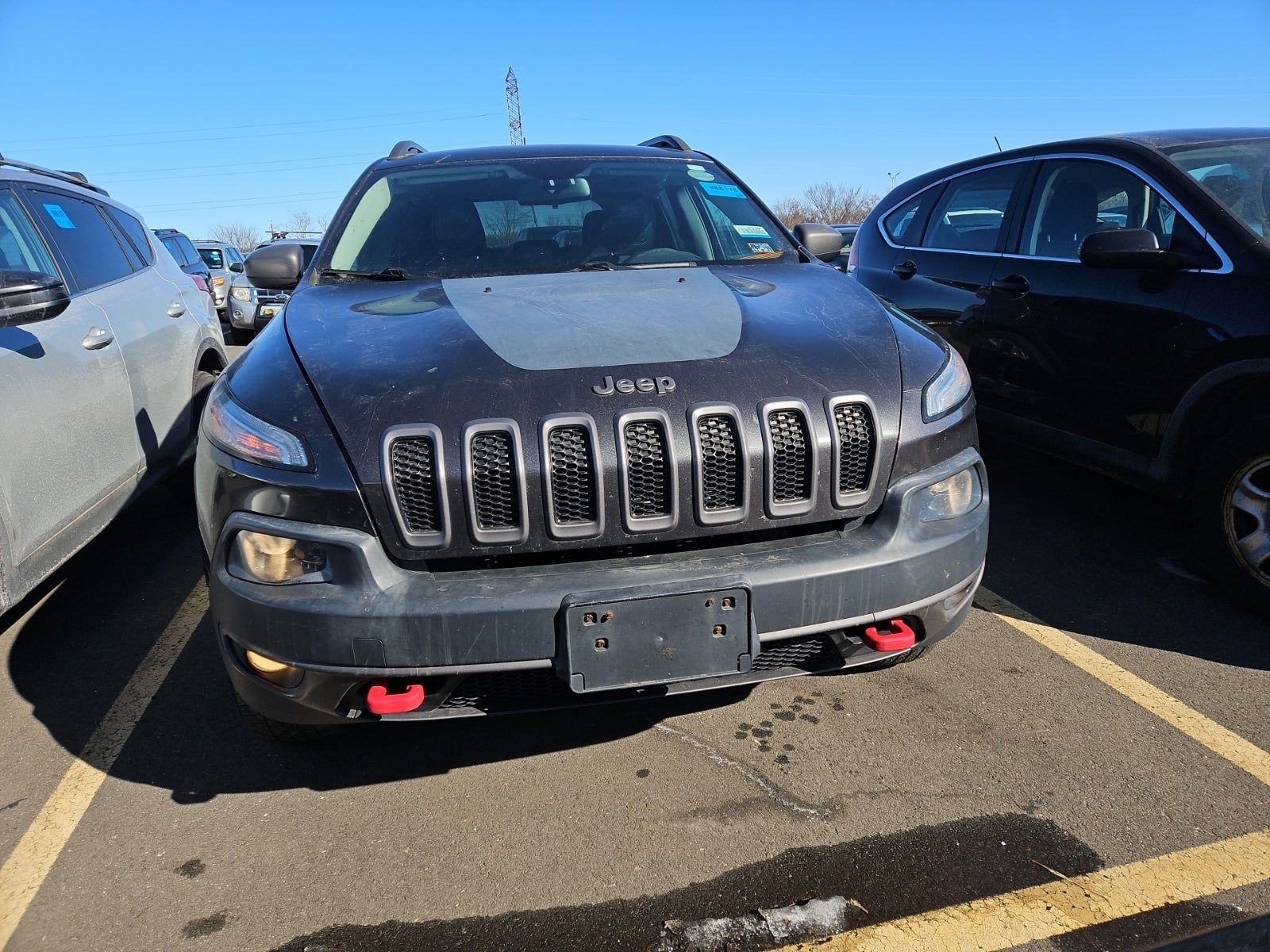 2015 Jeep Cherokee Trailhawk AWD