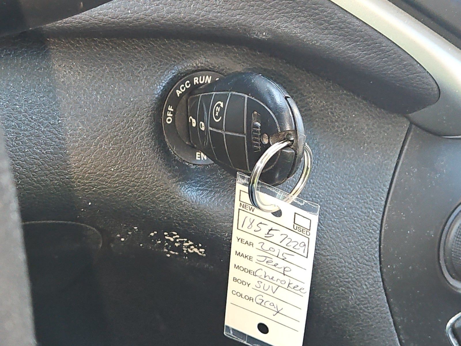 2015 Jeep Cherokee Trailhawk AWD