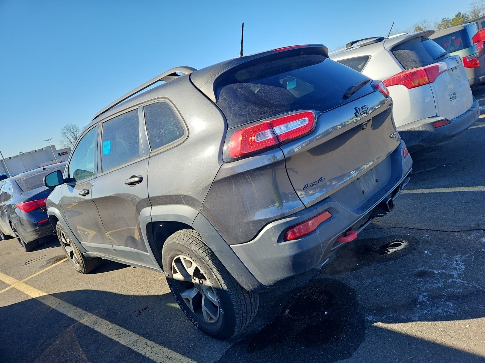2015 Jeep Cherokee Trailhawk AWD