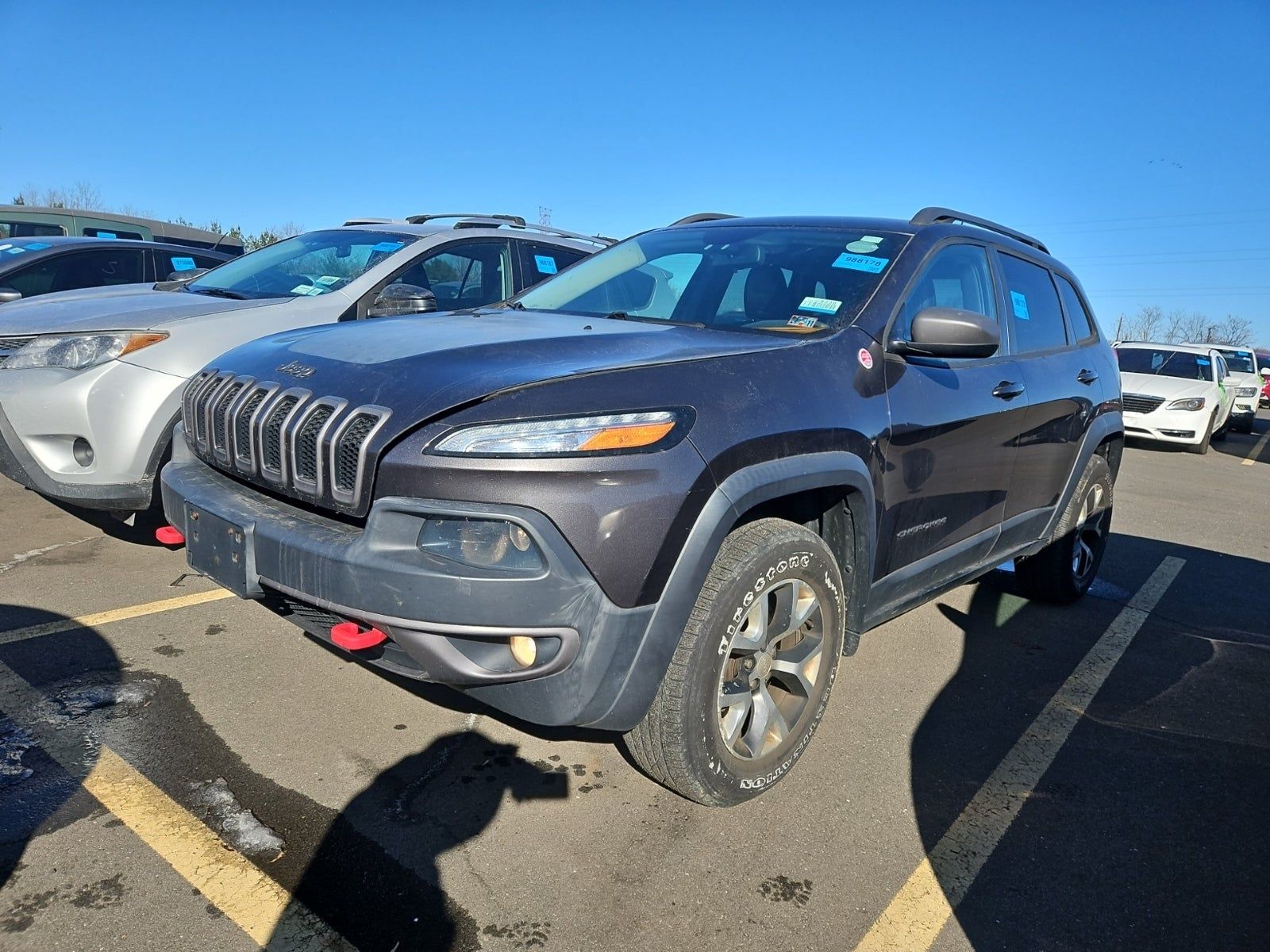 2015 Jeep Cherokee Trailhawk AWD