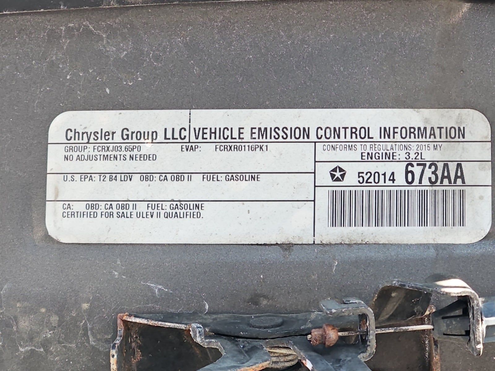 2015 Jeep Cherokee Trailhawk AWD