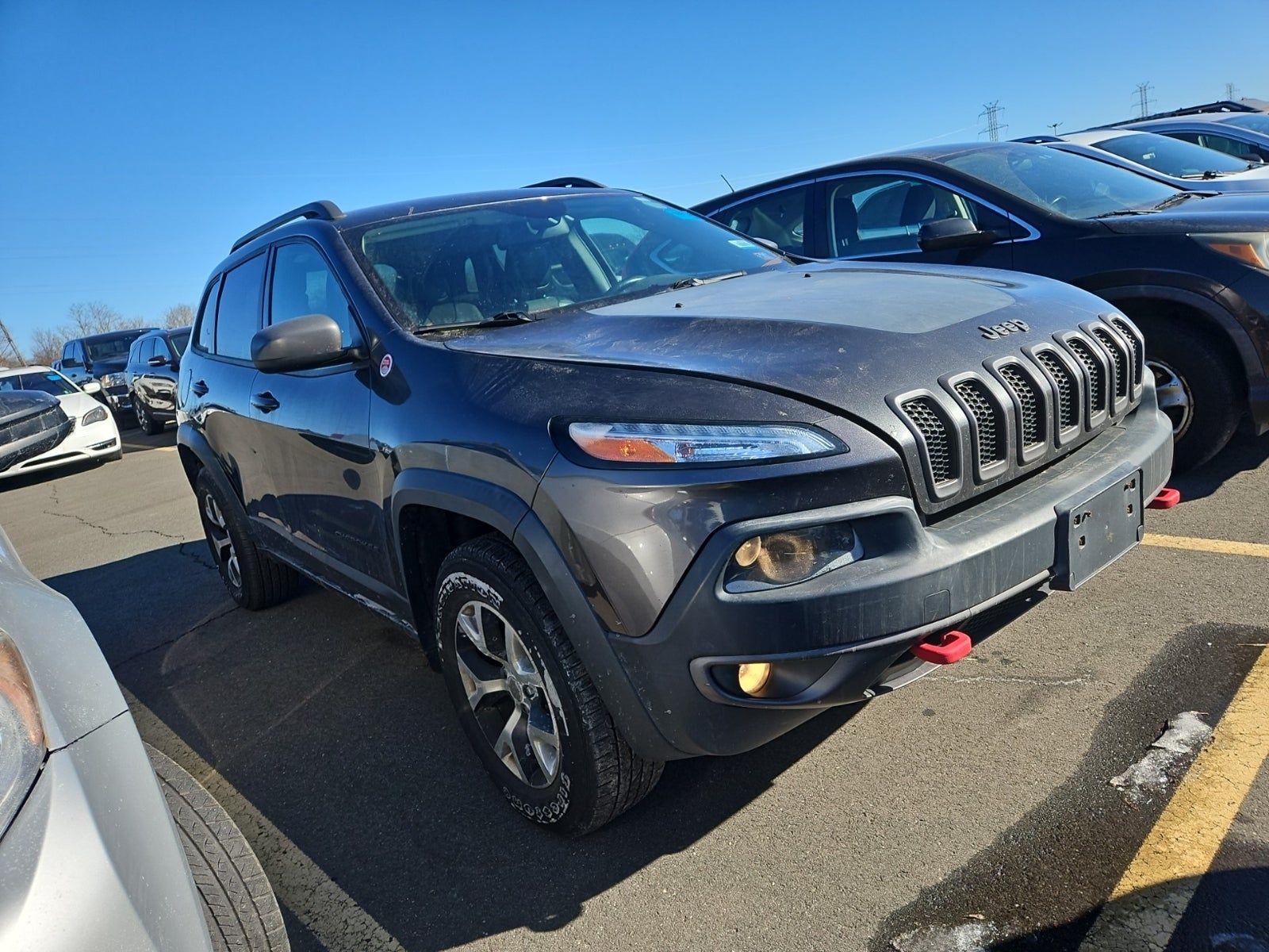 2015 Jeep Cherokee Trailhawk AWD