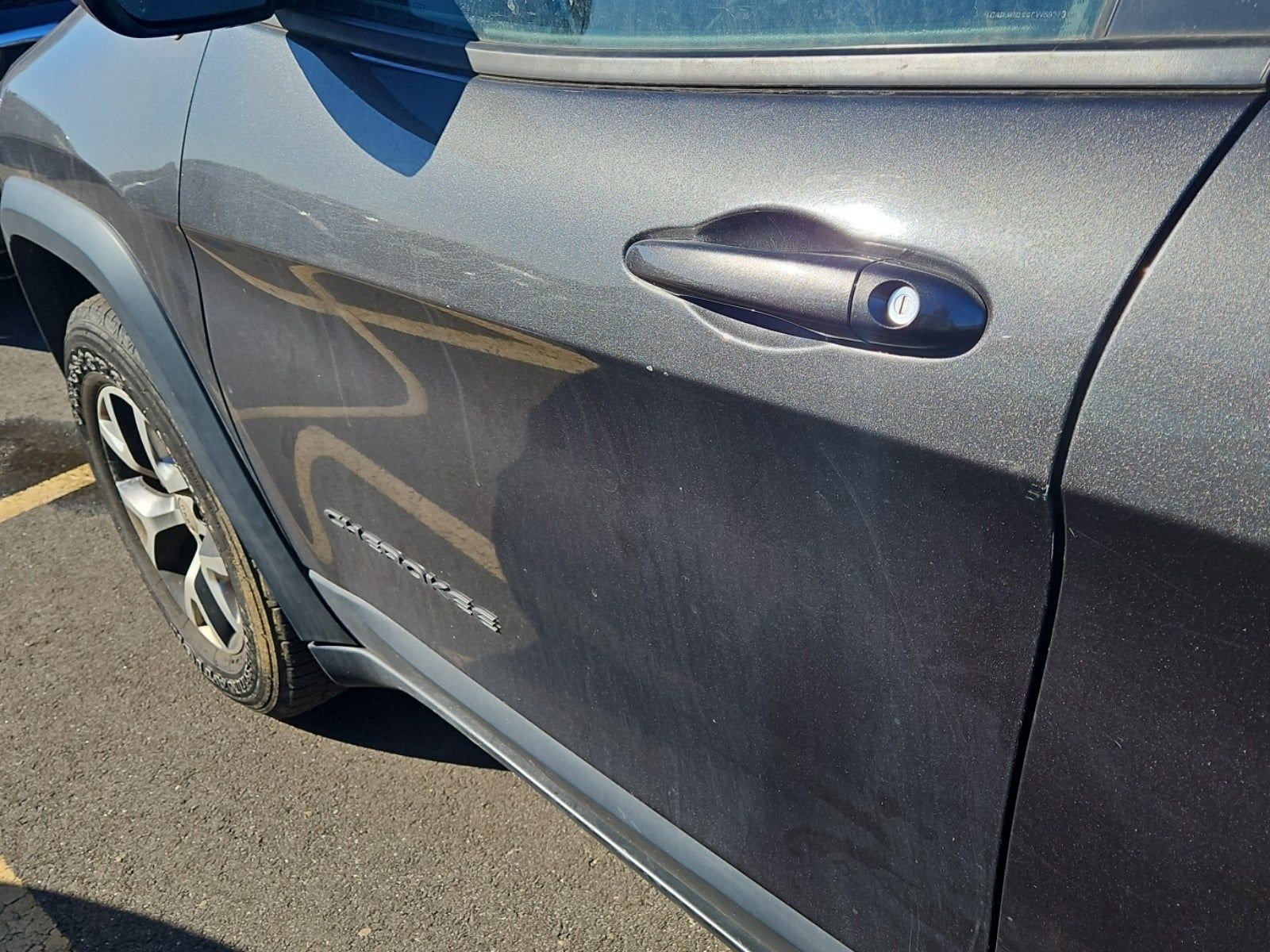 2015 Jeep Cherokee Trailhawk AWD