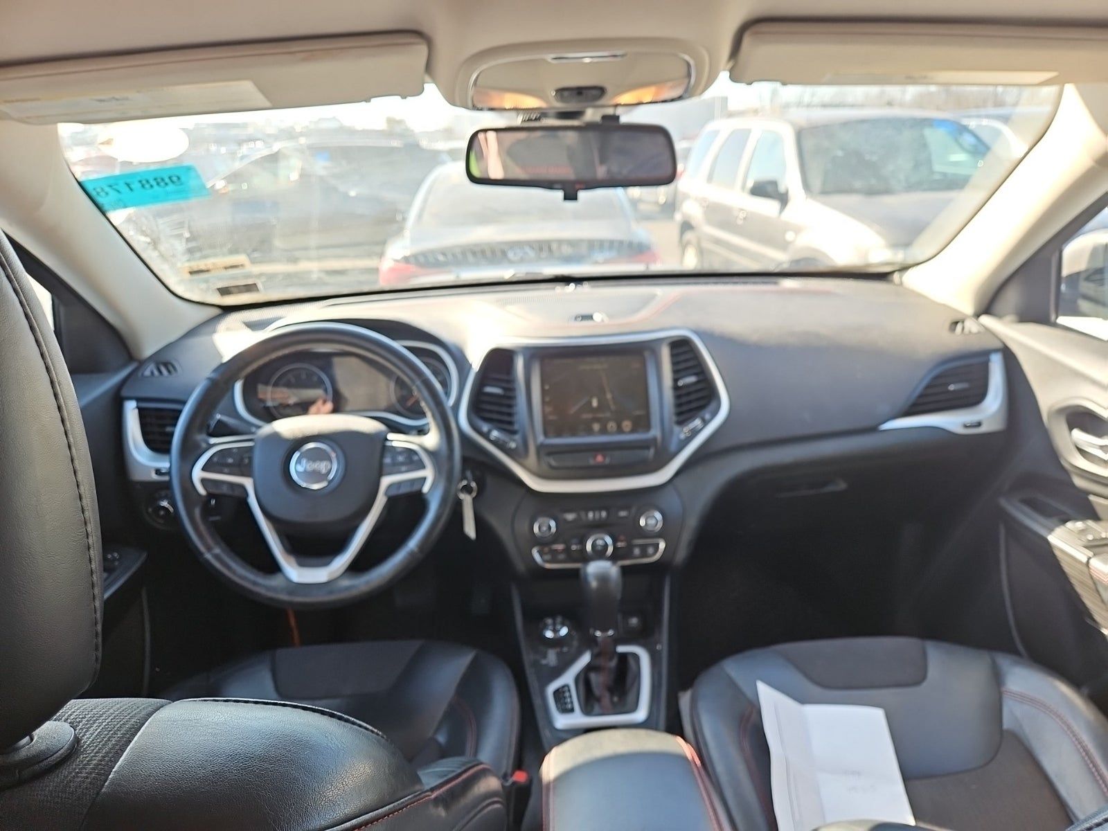 2015 Jeep Cherokee Trailhawk AWD