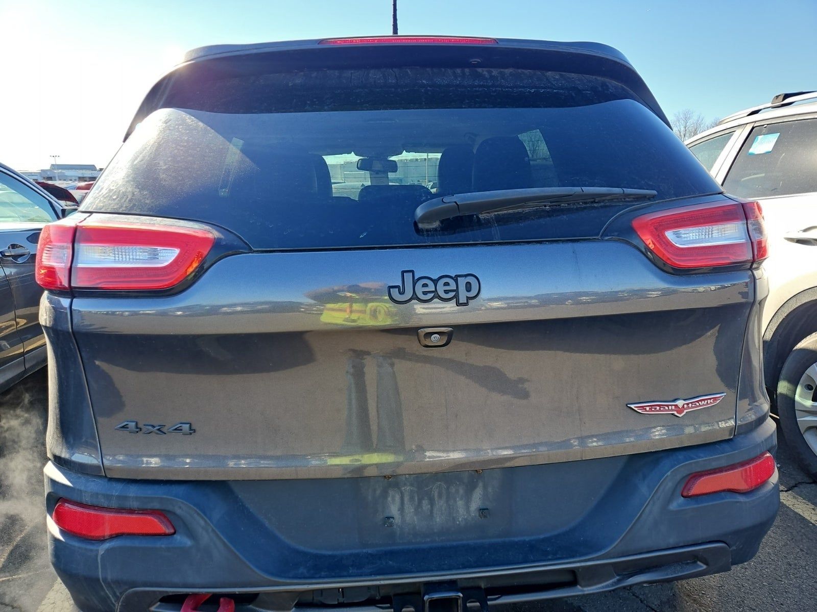 2015 Jeep Cherokee Trailhawk AWD