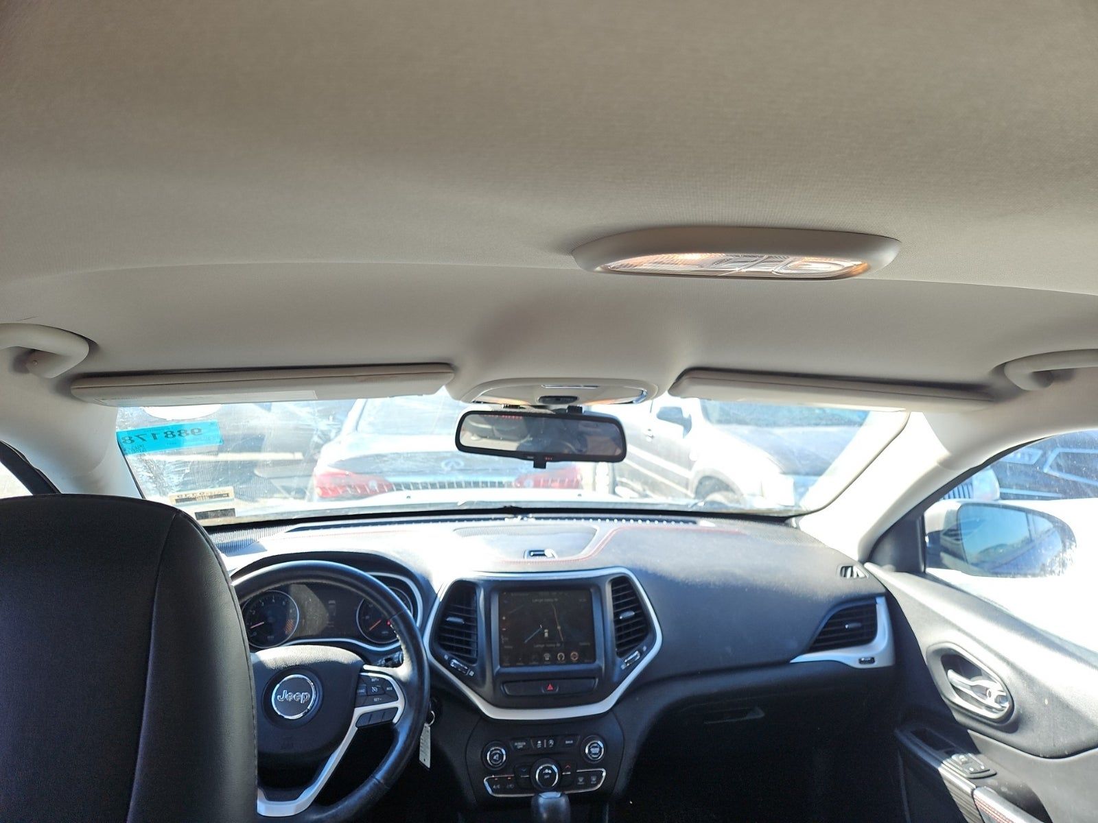 2015 Jeep Cherokee Trailhawk AWD