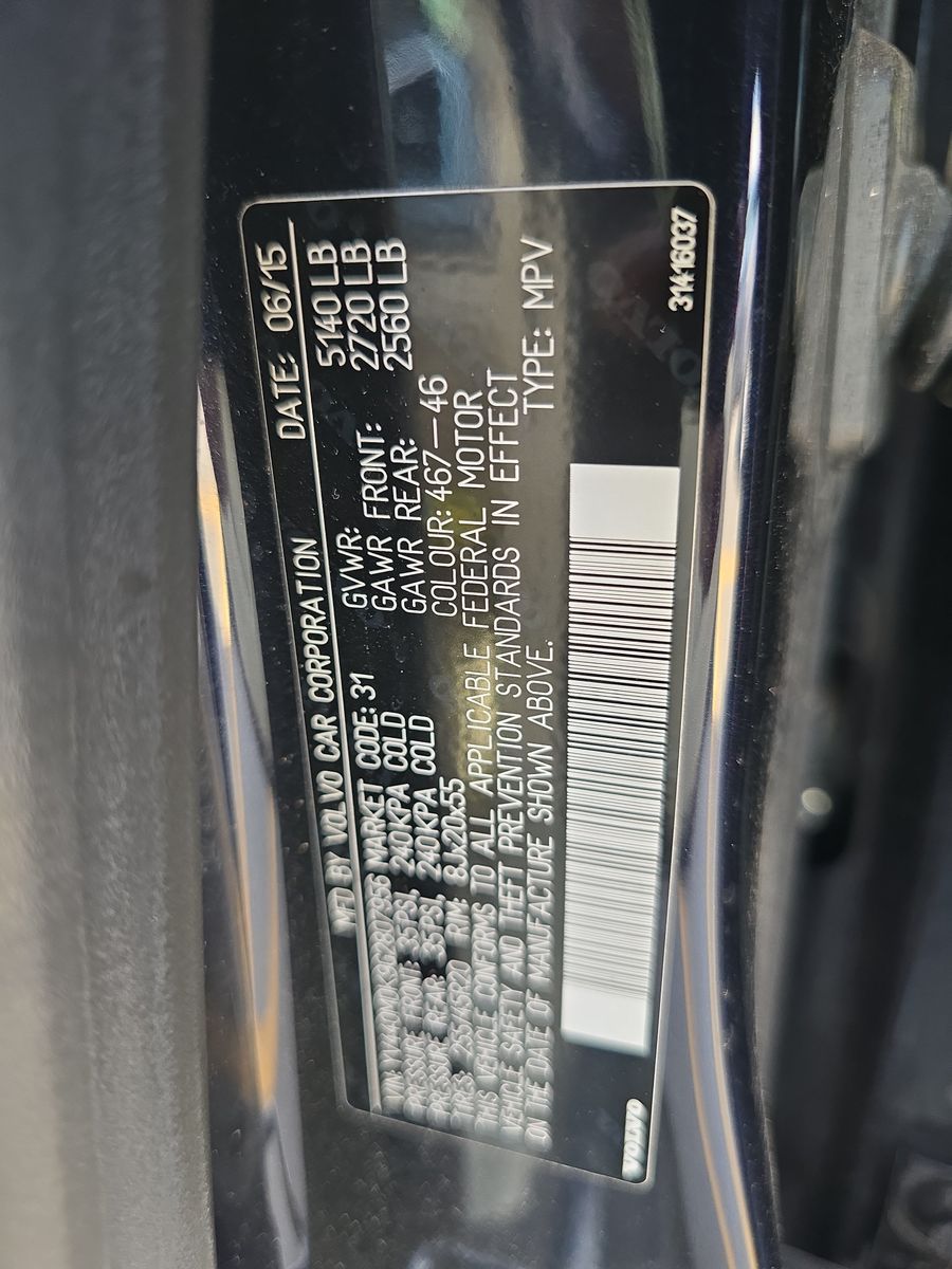 2016 Volvo XC60 T5 Premier FWD
