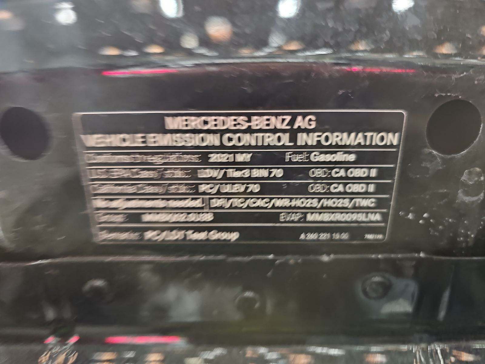 2021 Mercedes-Benz GLB GLB 250 FWD