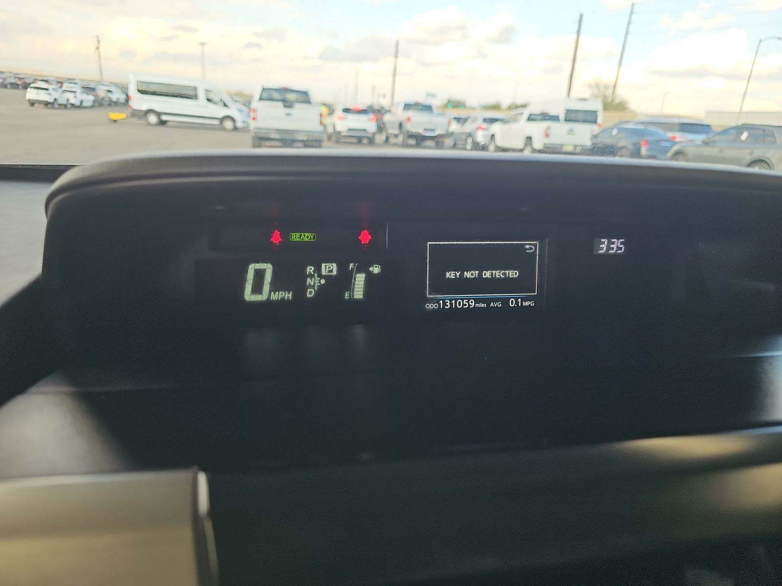 2016 Toyota Prius v Three FWD