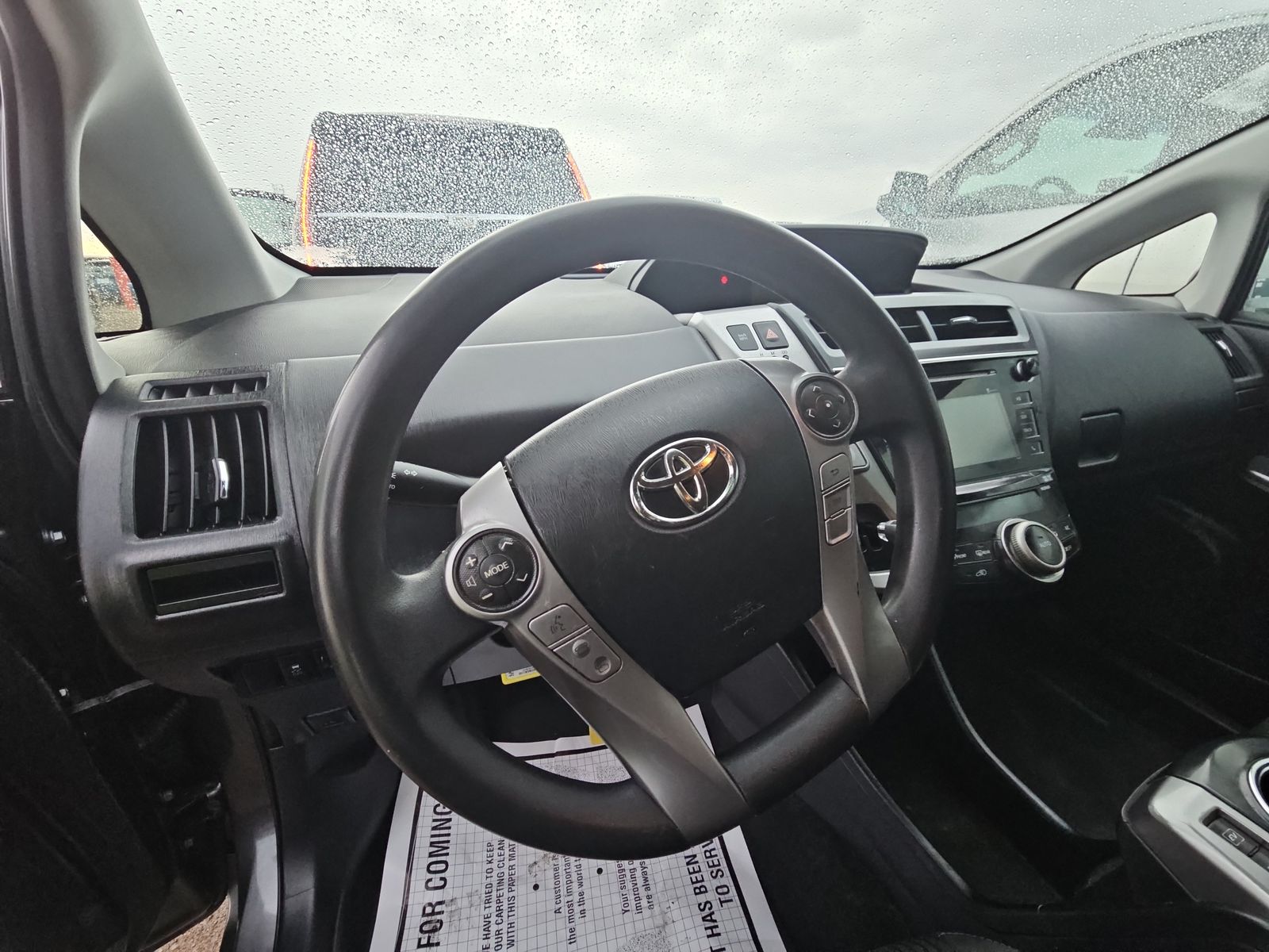 2016 Toyota Prius v Three FWD