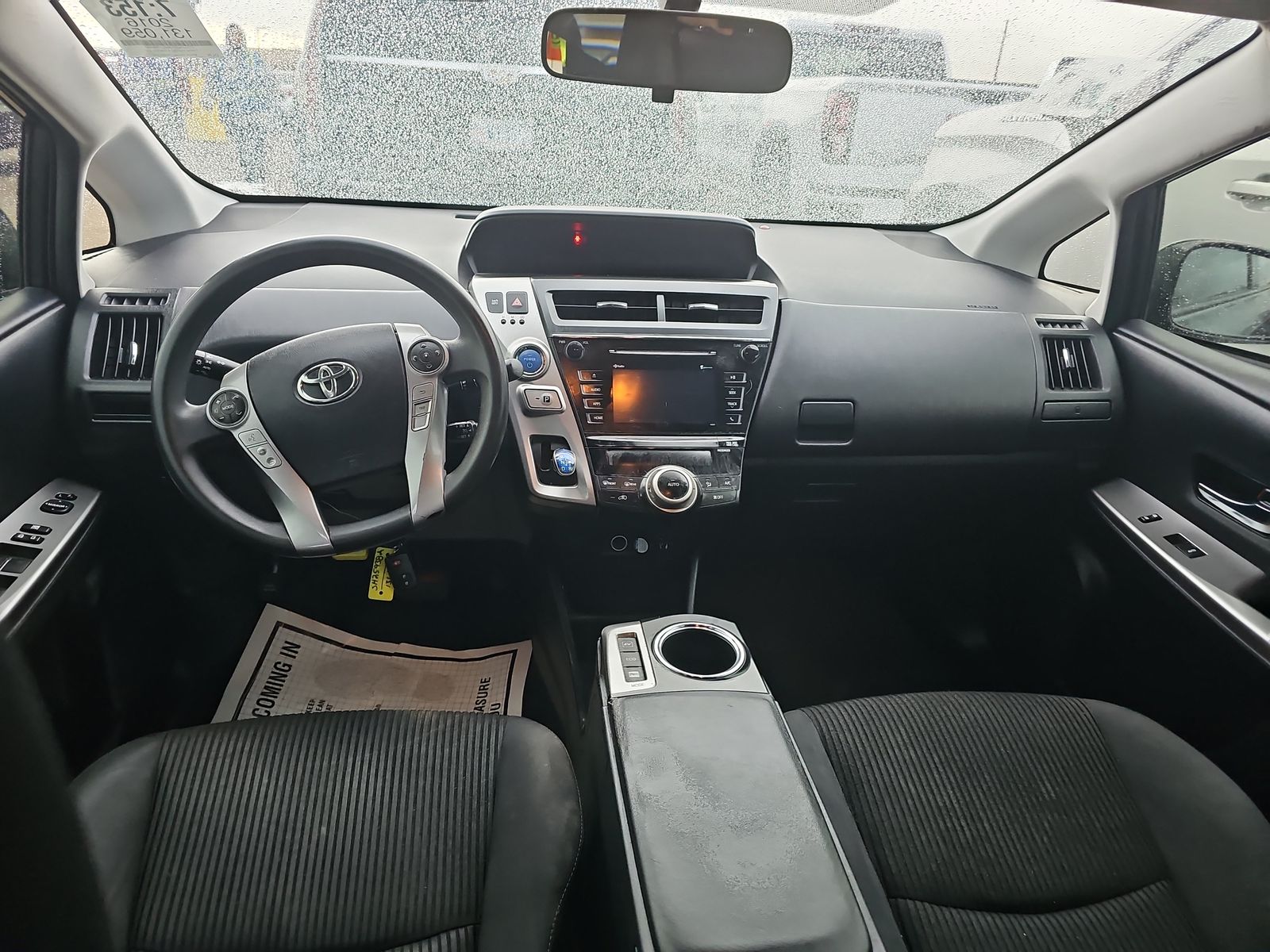 2016 Toyota Prius v Three FWD