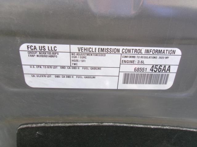 2022 Chrysler Pacifica Touring L FWD