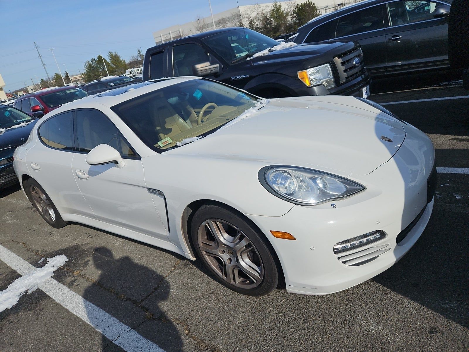 2012 Porsche Panamera 4 AWD