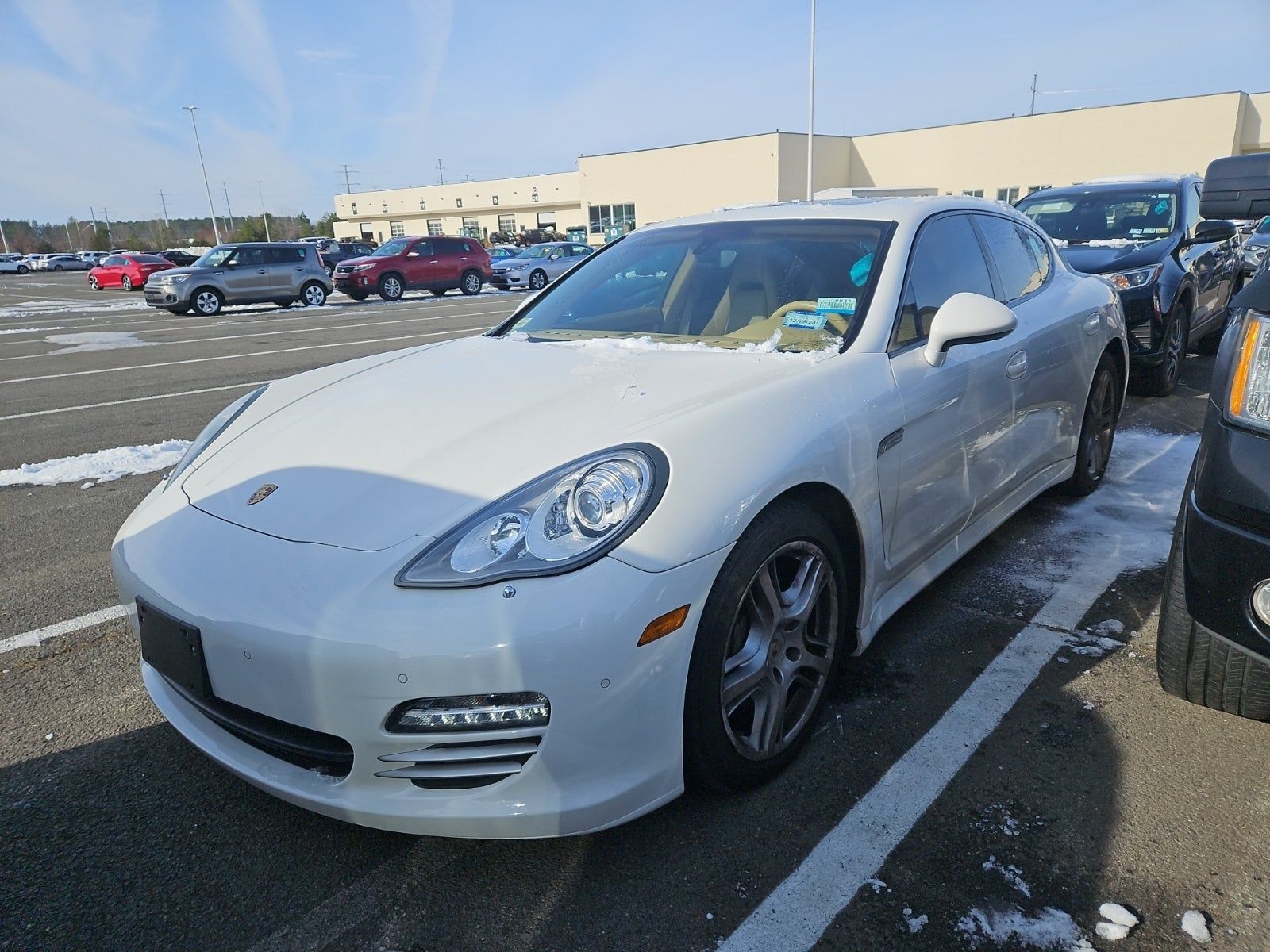 2012 Porsche Panamera 4 AWD
