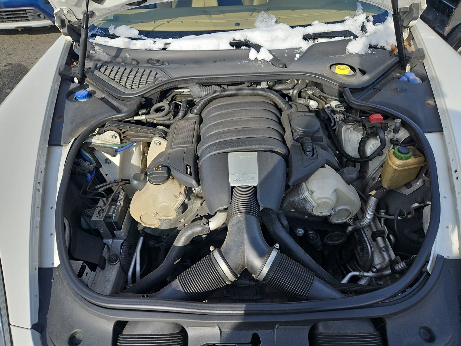 2012 Porsche Panamera 4 AWD