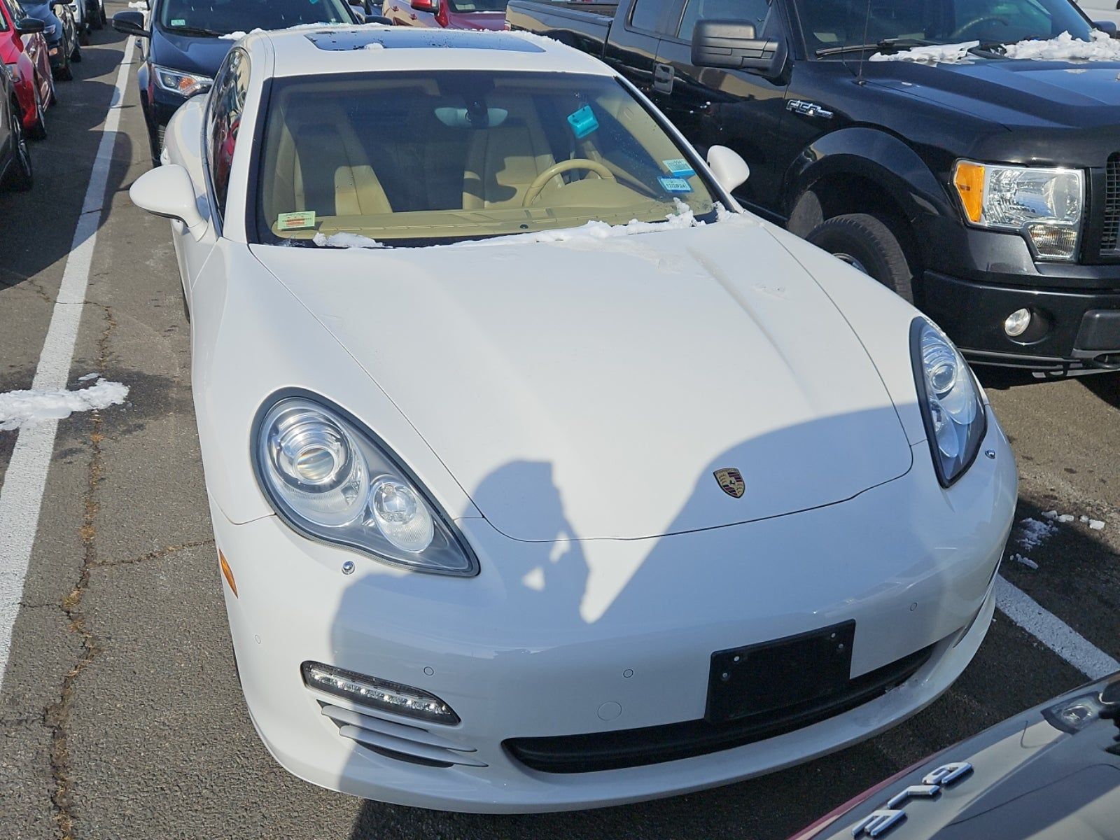 2012 Porsche Panamera 4 AWD