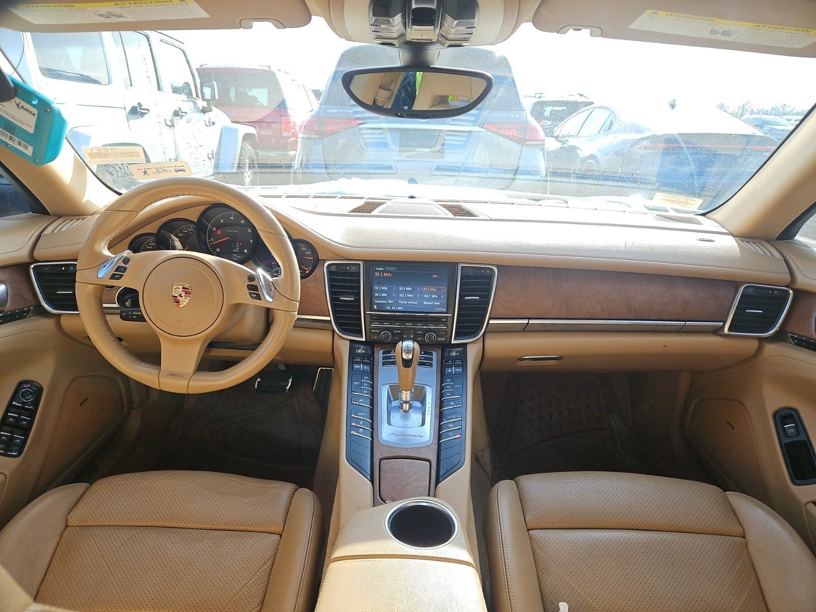 2012 Porsche Panamera 4 AWD