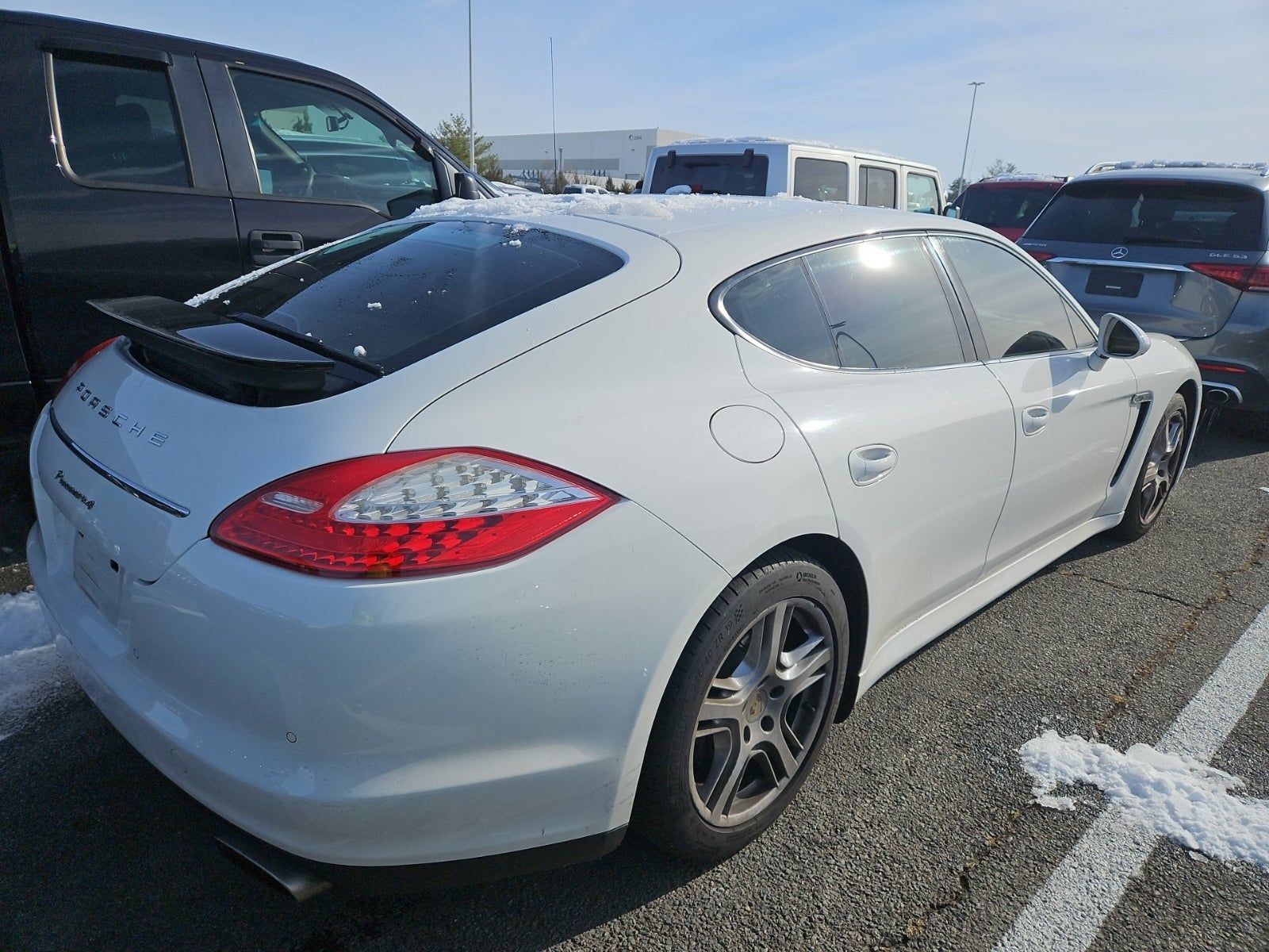 2012 Porsche Panamera 4 AWD