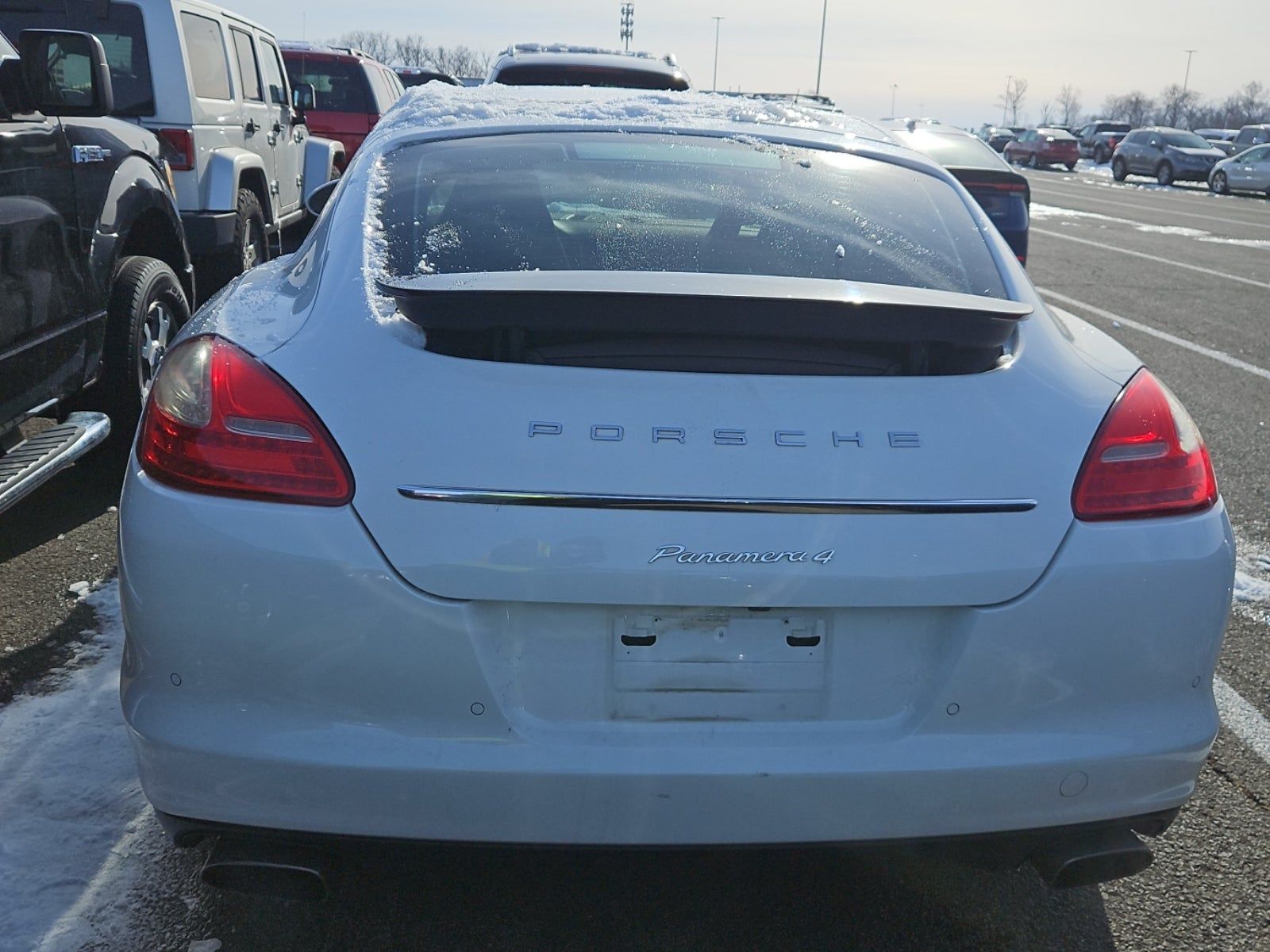 2012 Porsche Panamera 4 AWD