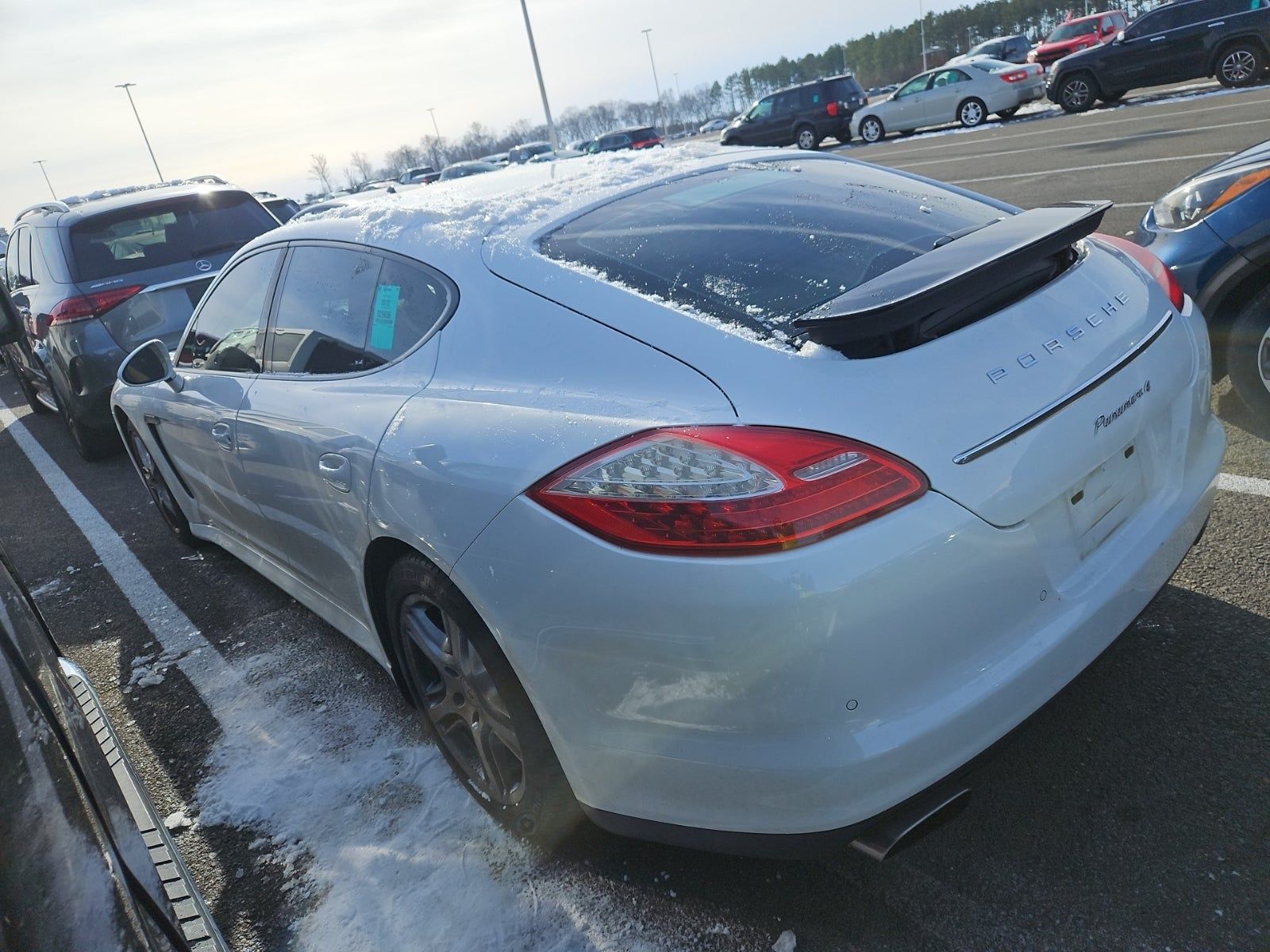 2012 Porsche Panamera 4 AWD
