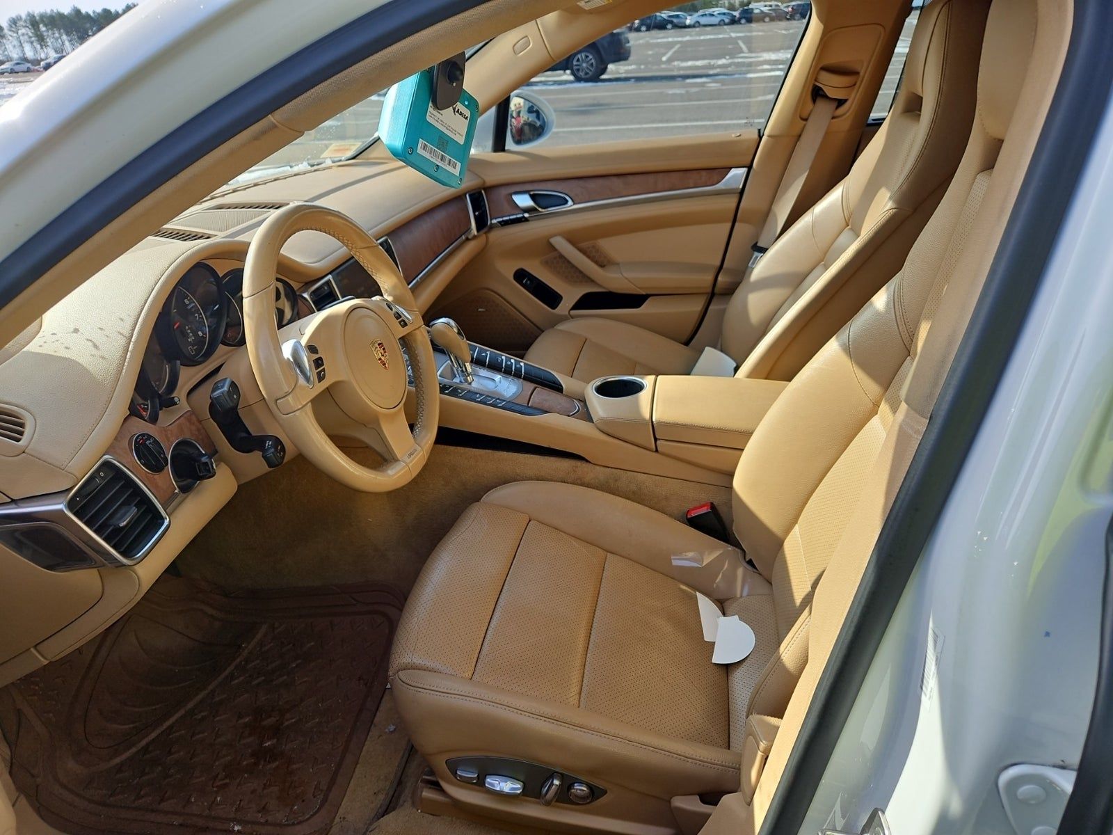 2012 Porsche Panamera 4 AWD