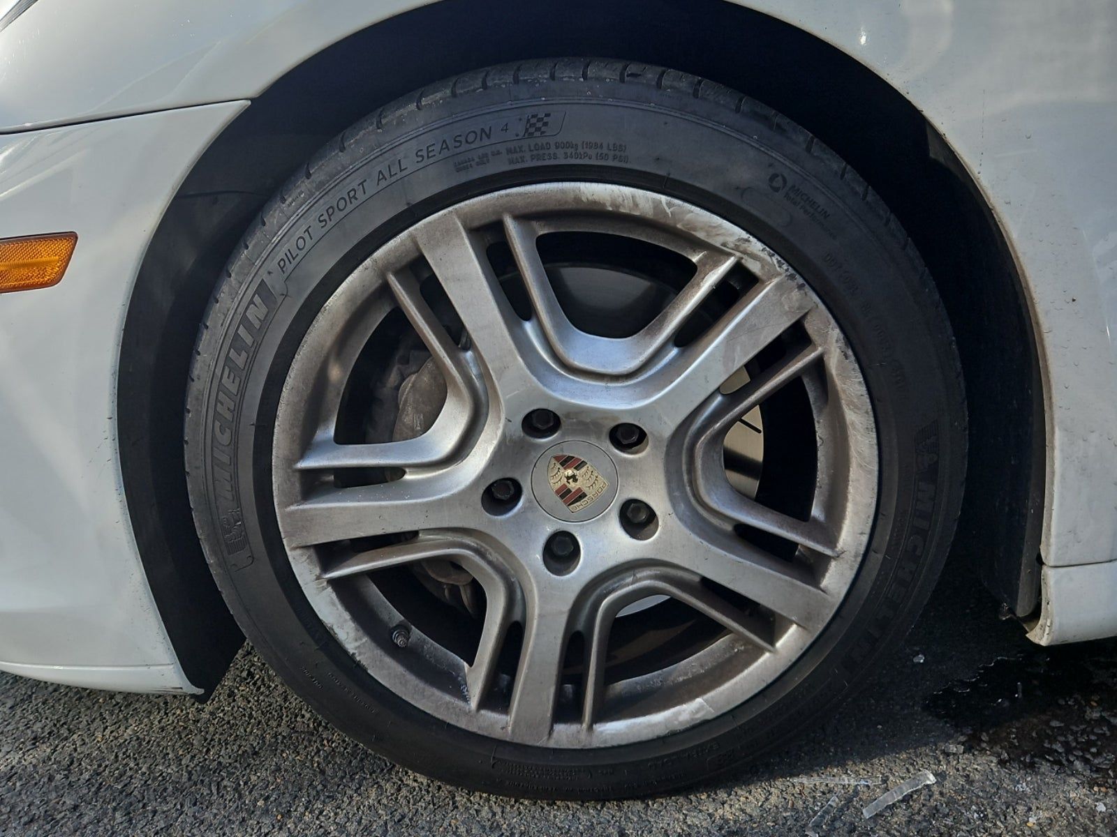 2012 Porsche Panamera 4 AWD