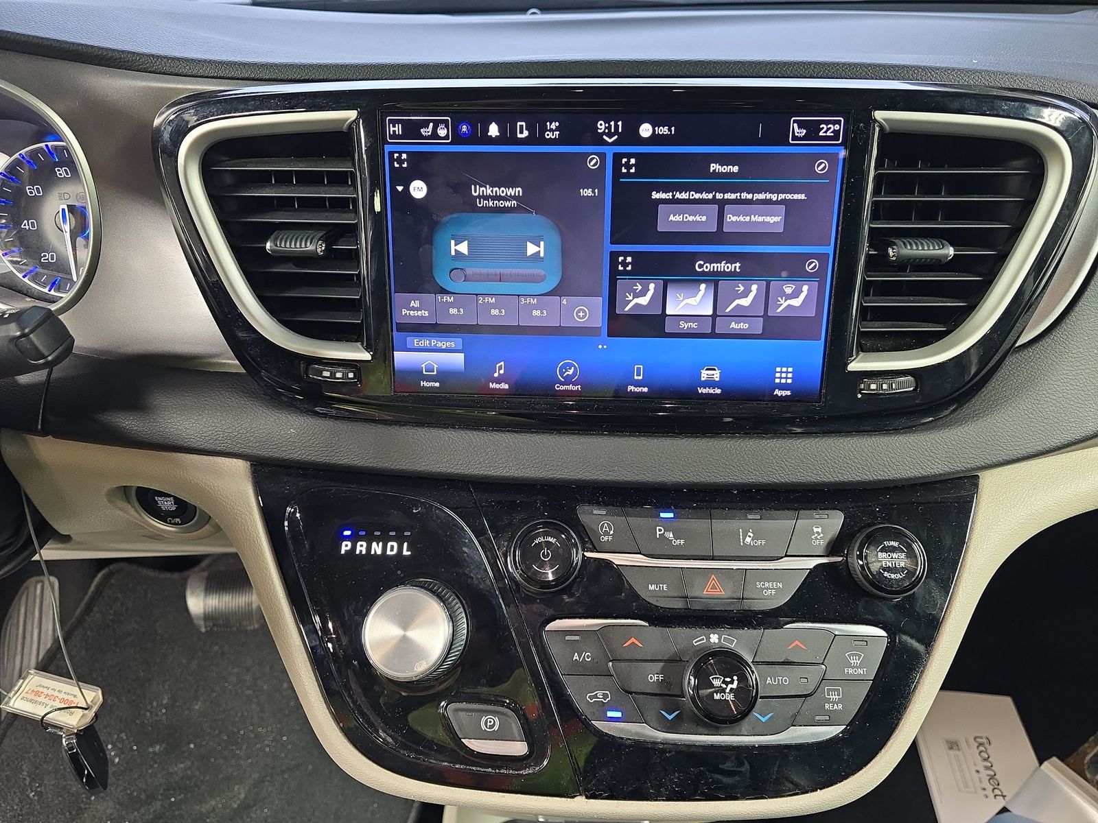 2022 Chrysler Pacifica Touring L FWD