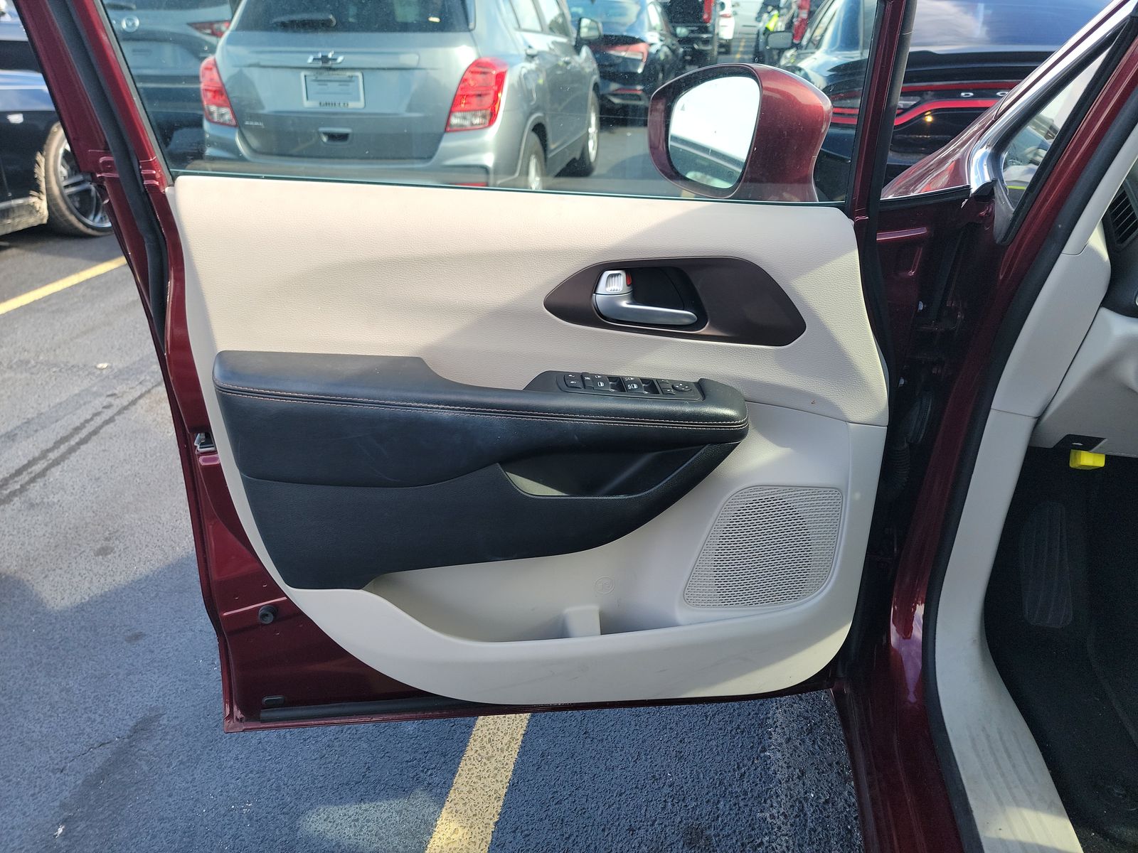 2017 Chrysler Pacifica Touring L FWD