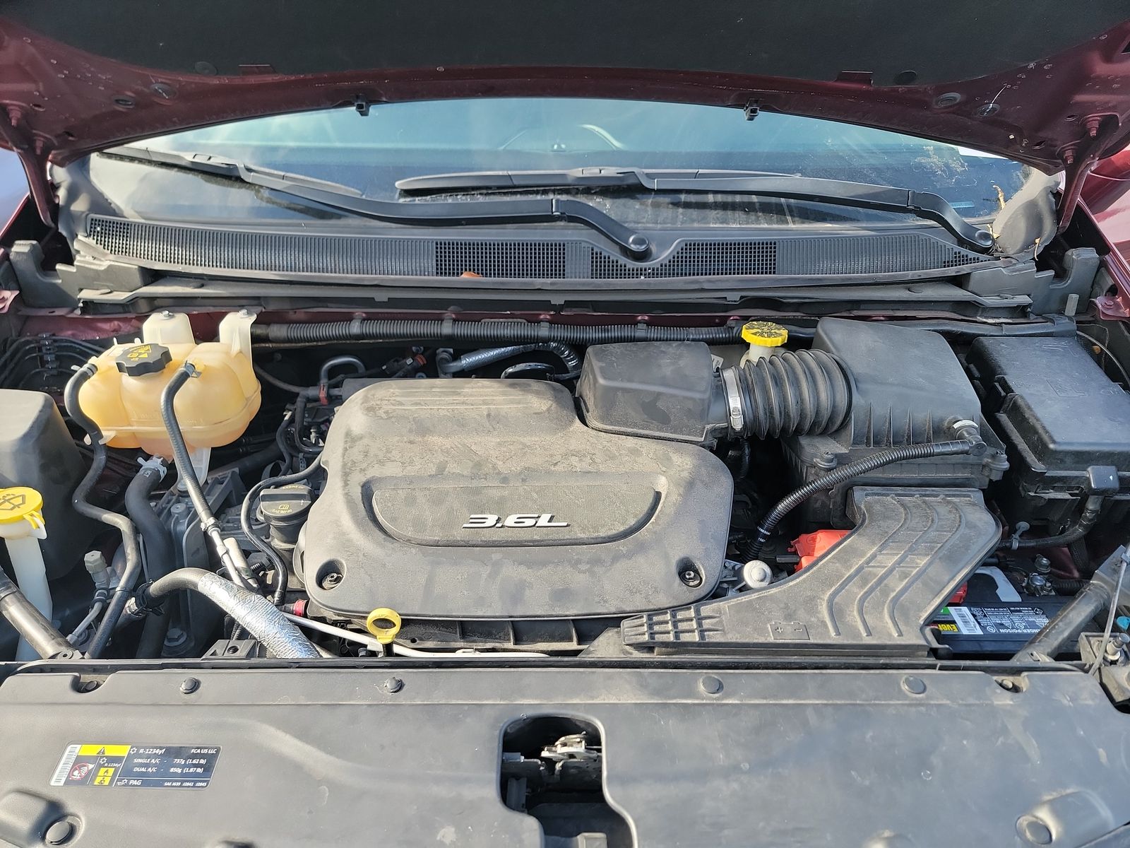 2017 Chrysler Pacifica Touring L FWD