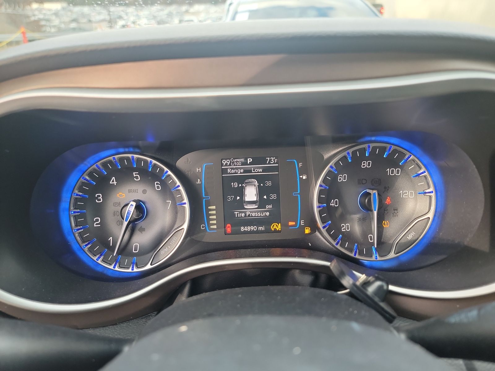 2017 Chrysler Pacifica Touring L FWD