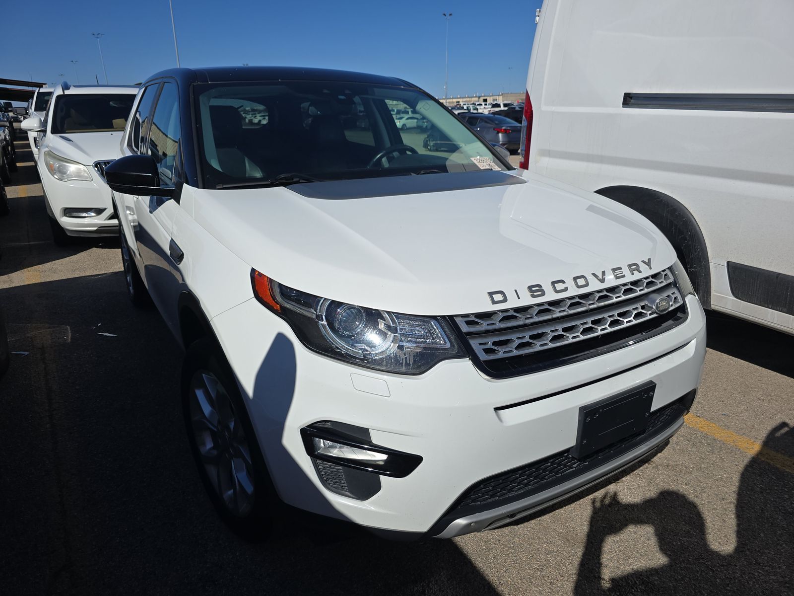 2016 Land Rover Discovery Sport HSE AWD
