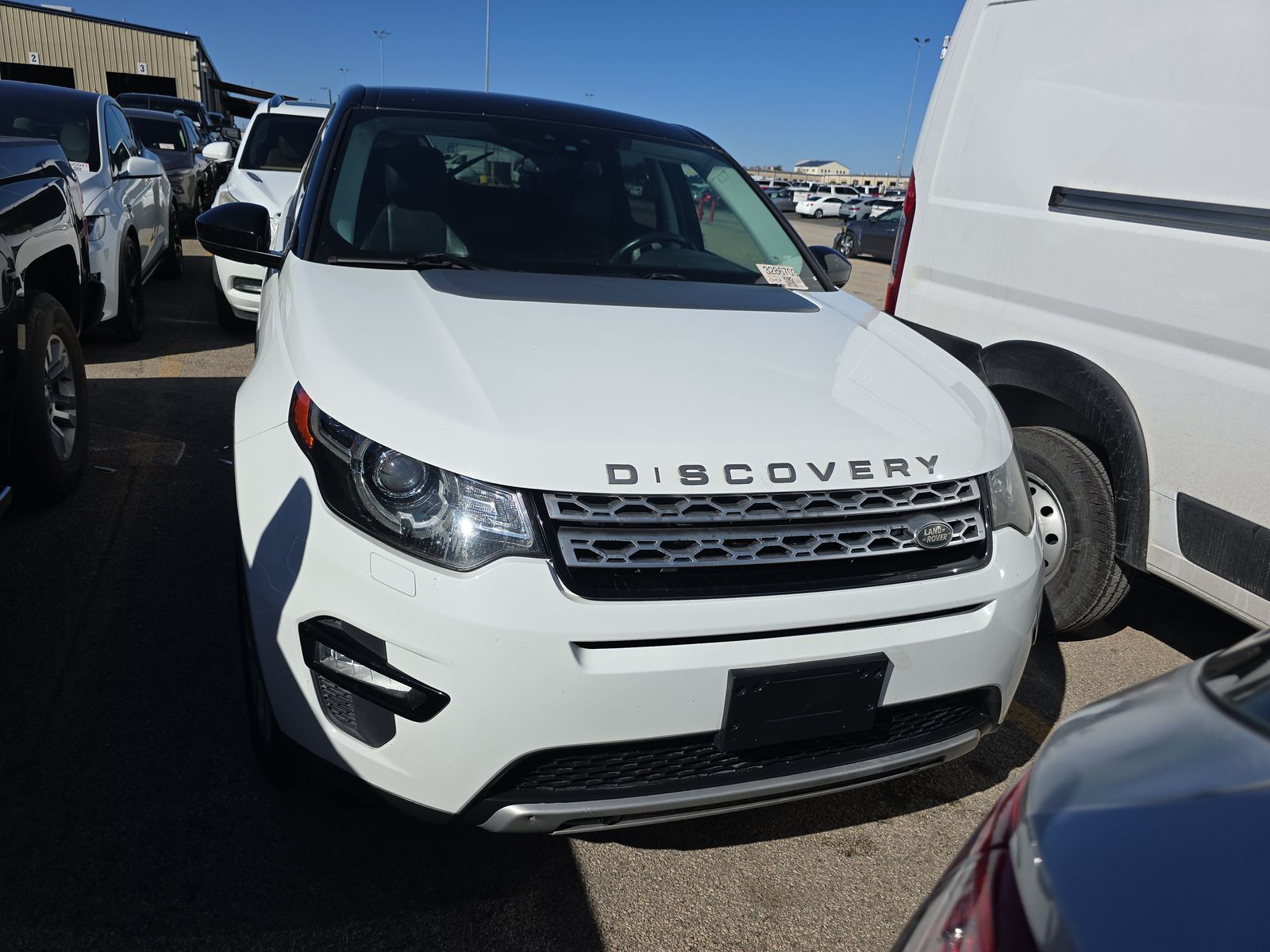 2016 Land Rover Discovery Sport HSE AWD