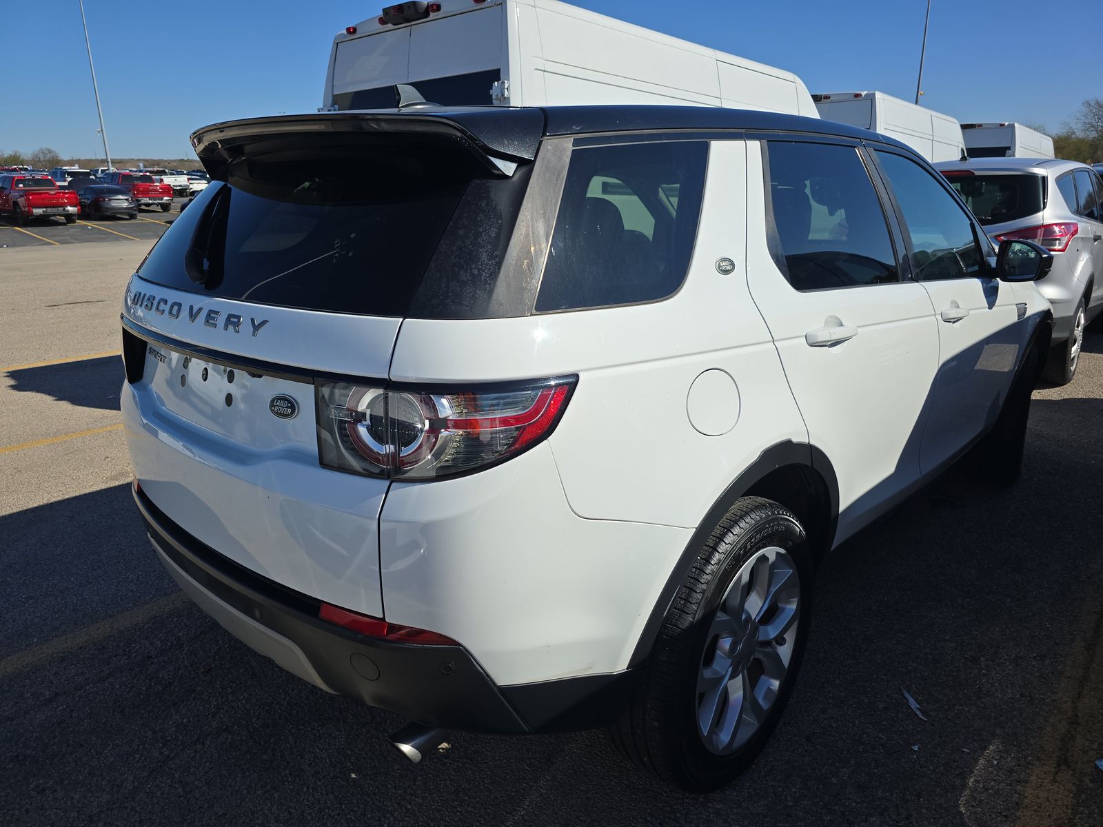 2016 Land Rover Discovery Sport HSE AWD