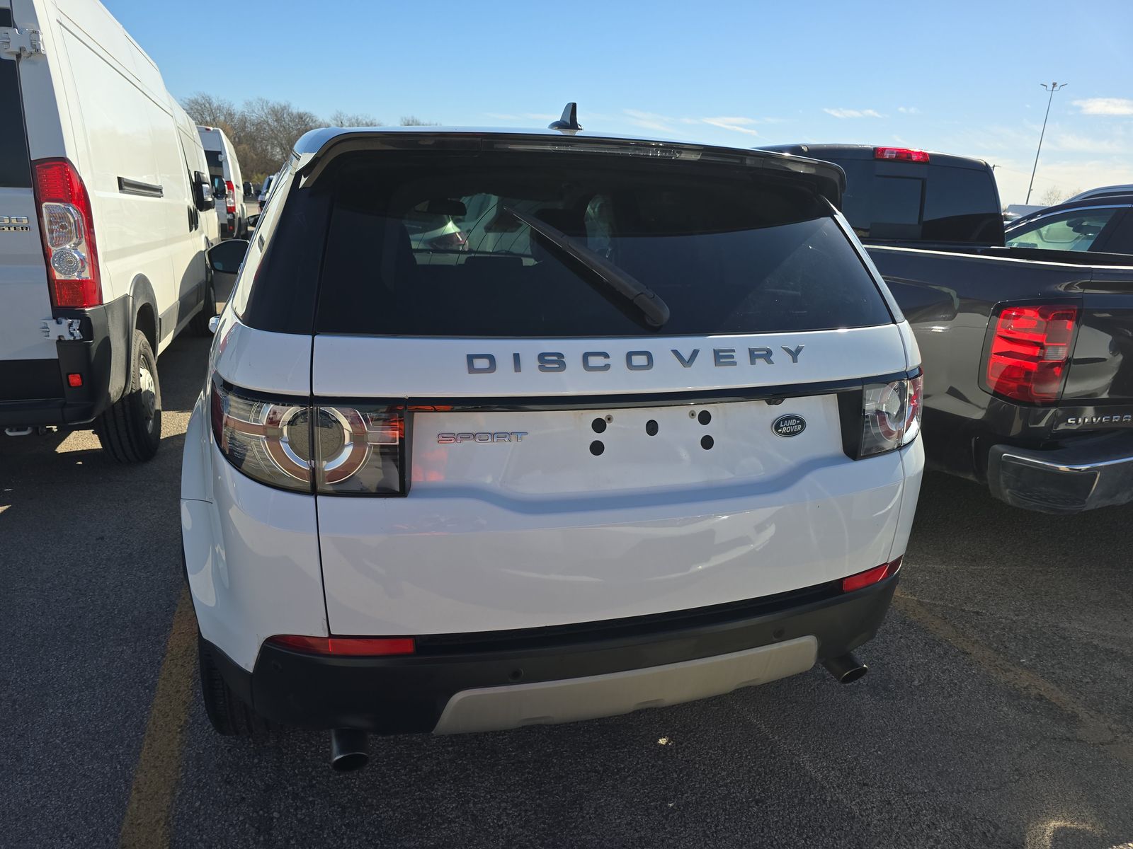 2016 Land Rover Discovery Sport HSE AWD