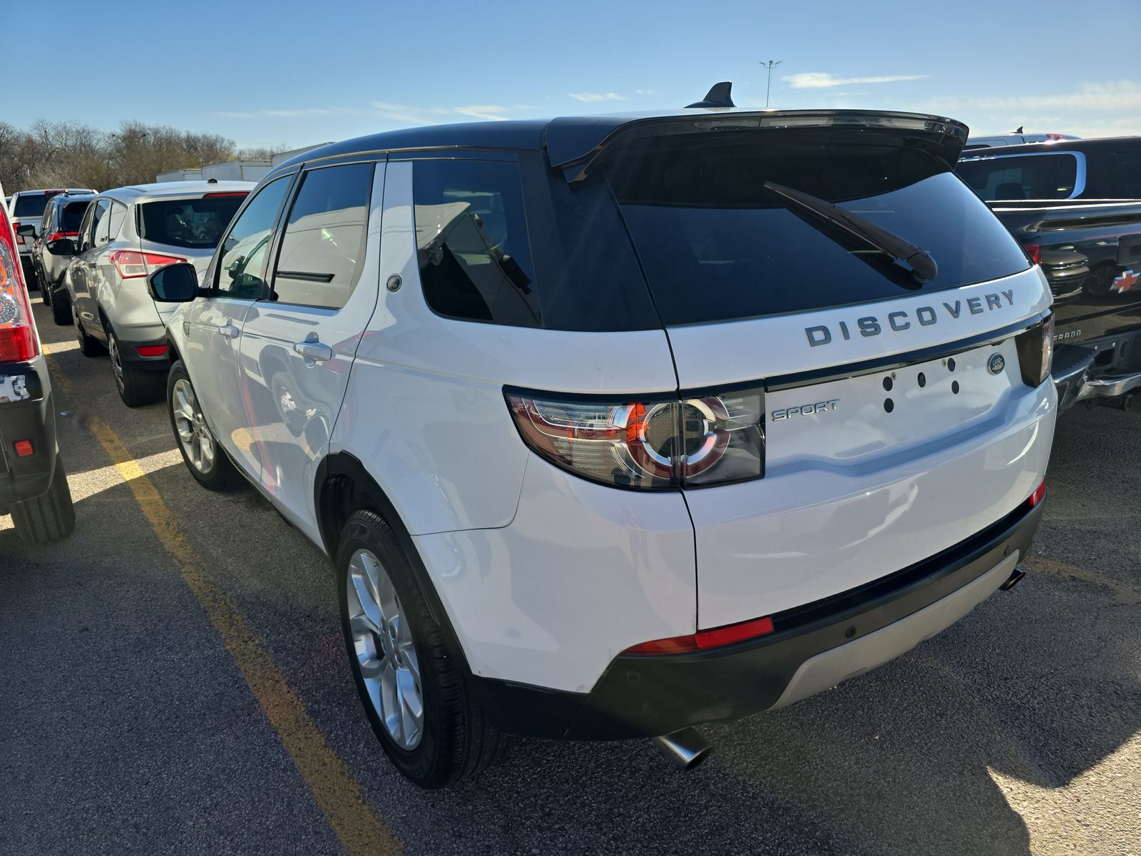 2016 Land Rover Discovery Sport HSE AWD