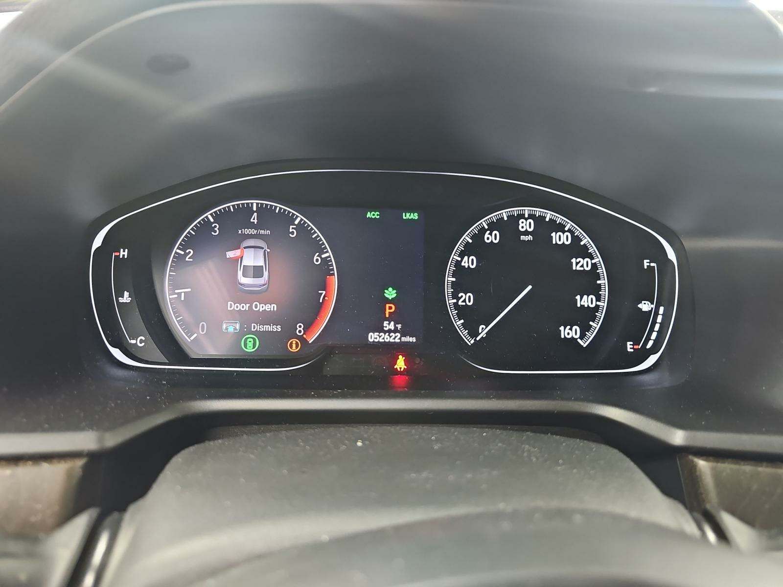 2020 Honda Accord EX-L FWD