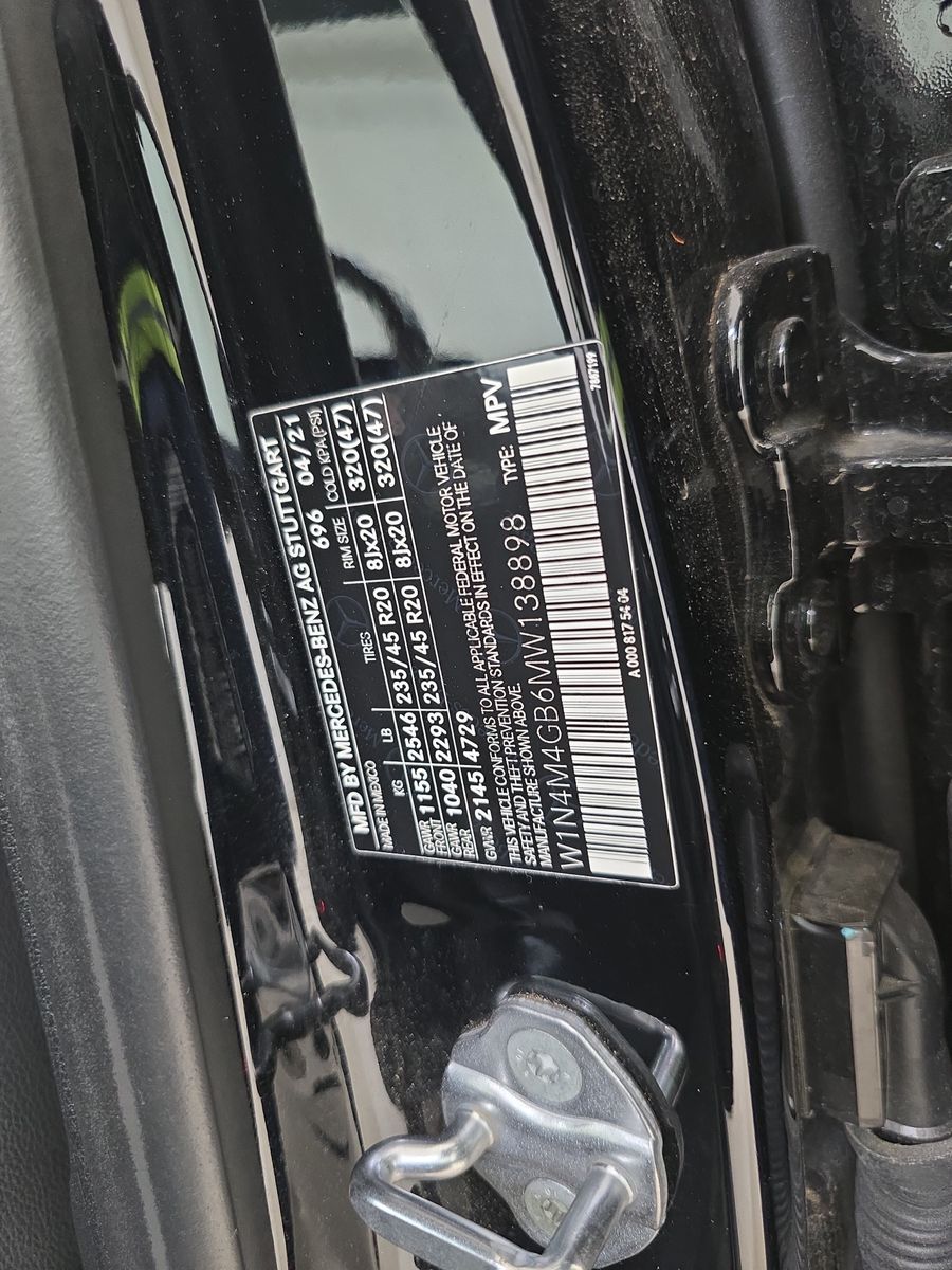 2021 Mercedes-Benz GLB GLB 250 FWD