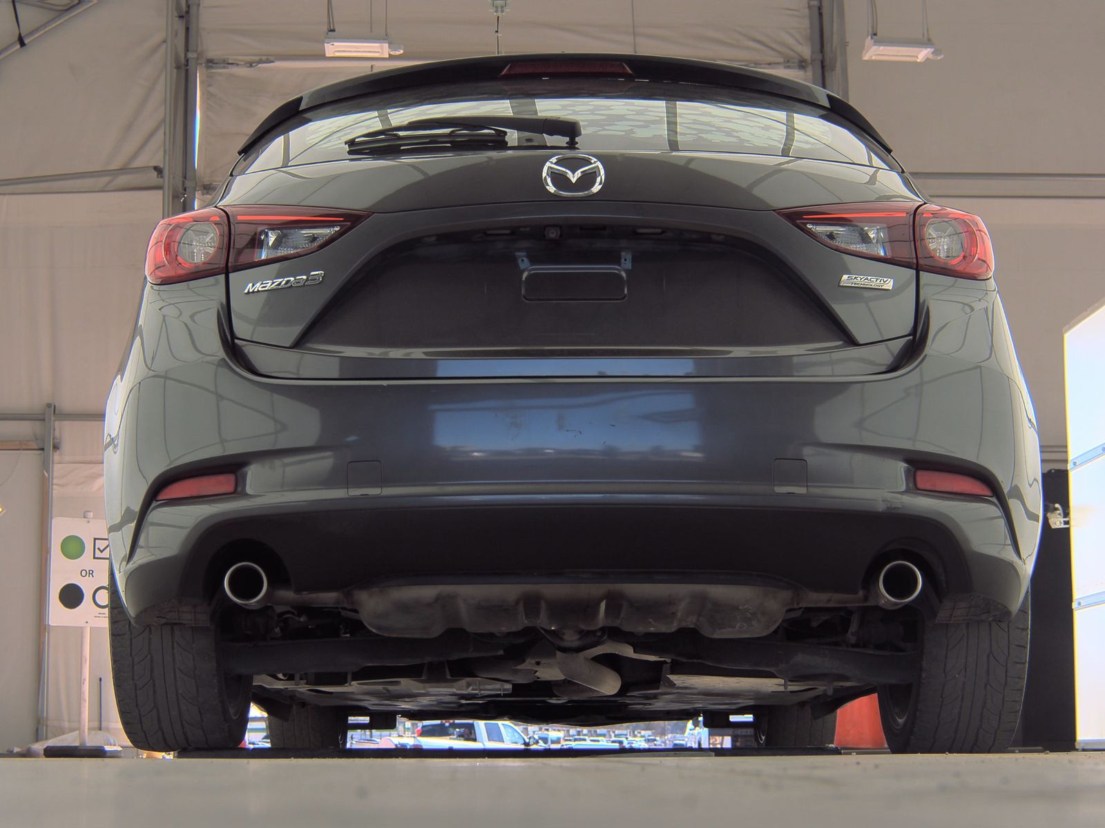 2018 MAZDA MAZDA3 Touring FWD